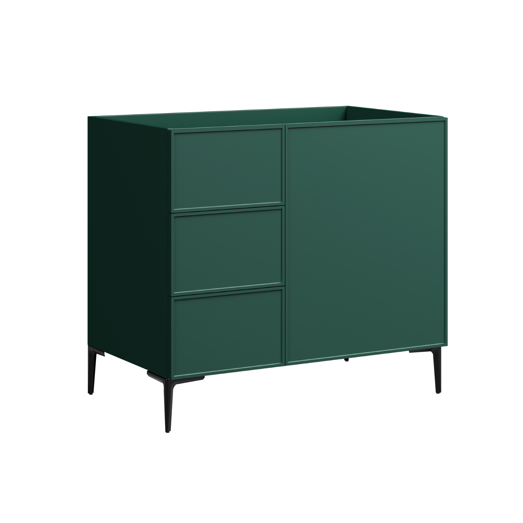 Timberline Natick 36" x 21" x 34.5" Vanity by Timberline