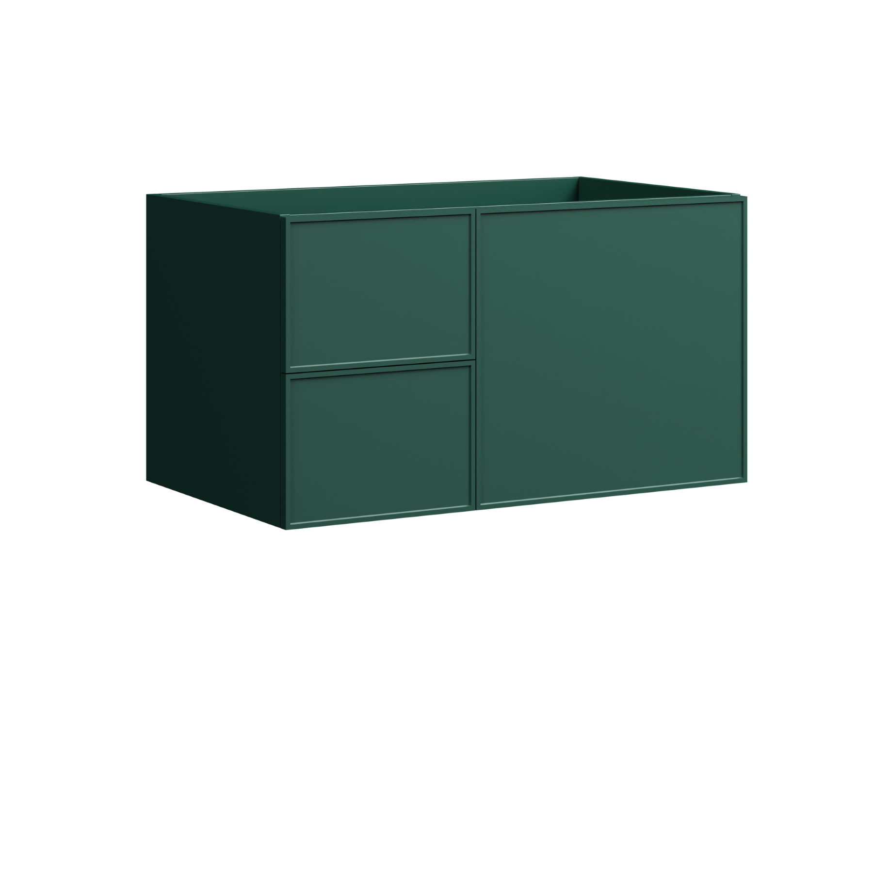 Timberline Natick 36" x 21" x 20" Wall Mounted Vanity by Timberline