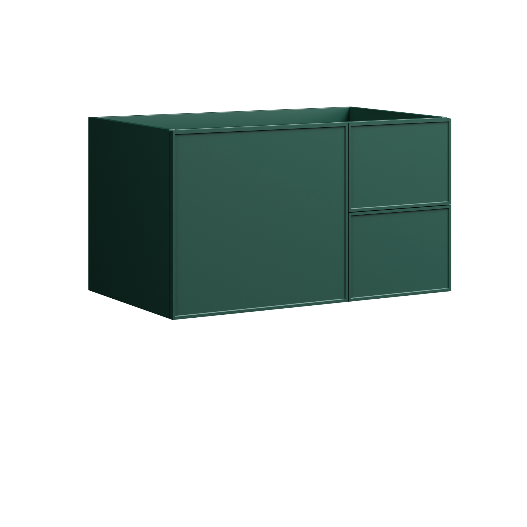 Timberline Natick 36" x 21" x 20" Wall Mounted Vanity by Timberline