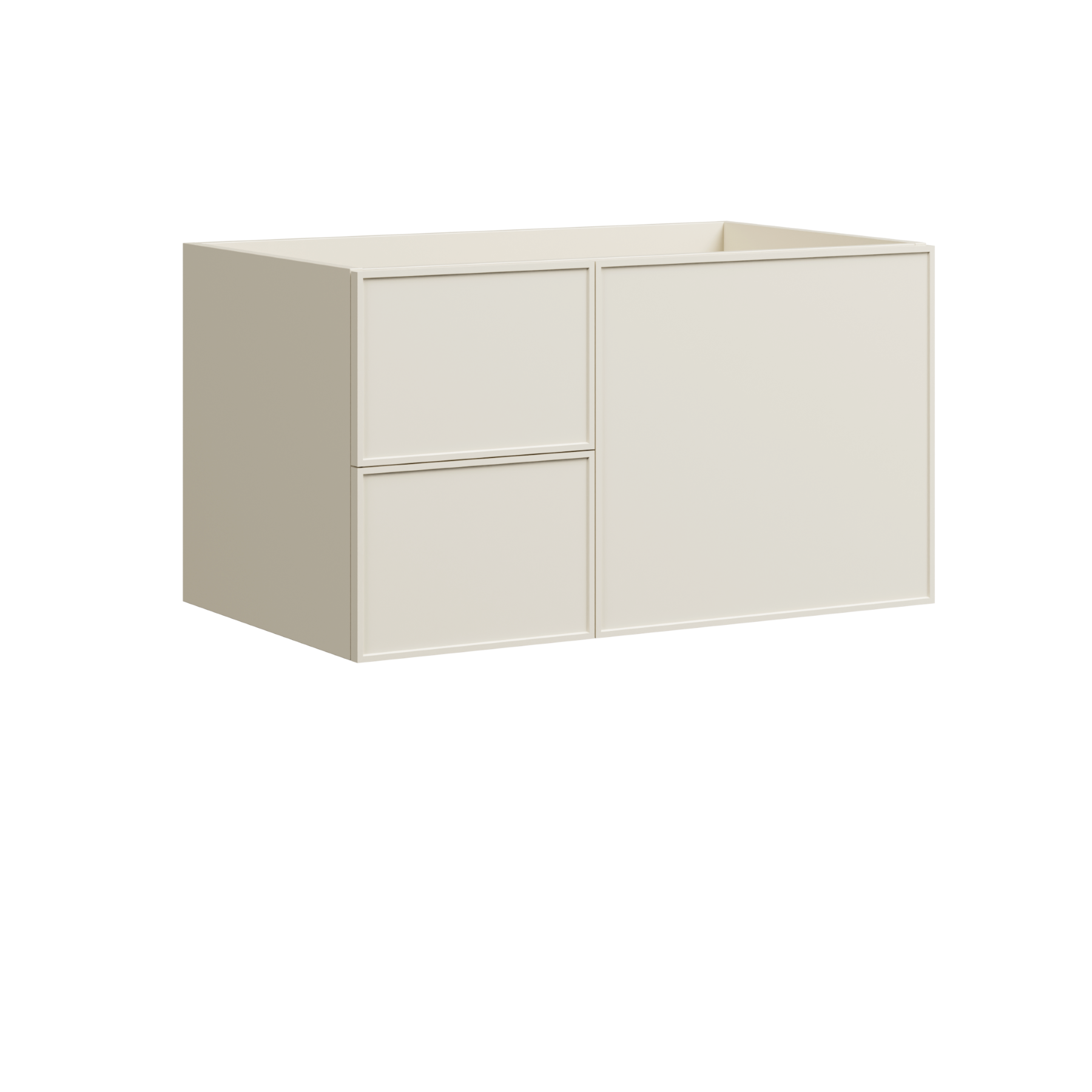 Timberline Natick 36" x 21" x 20" Wall Mounted Vanity