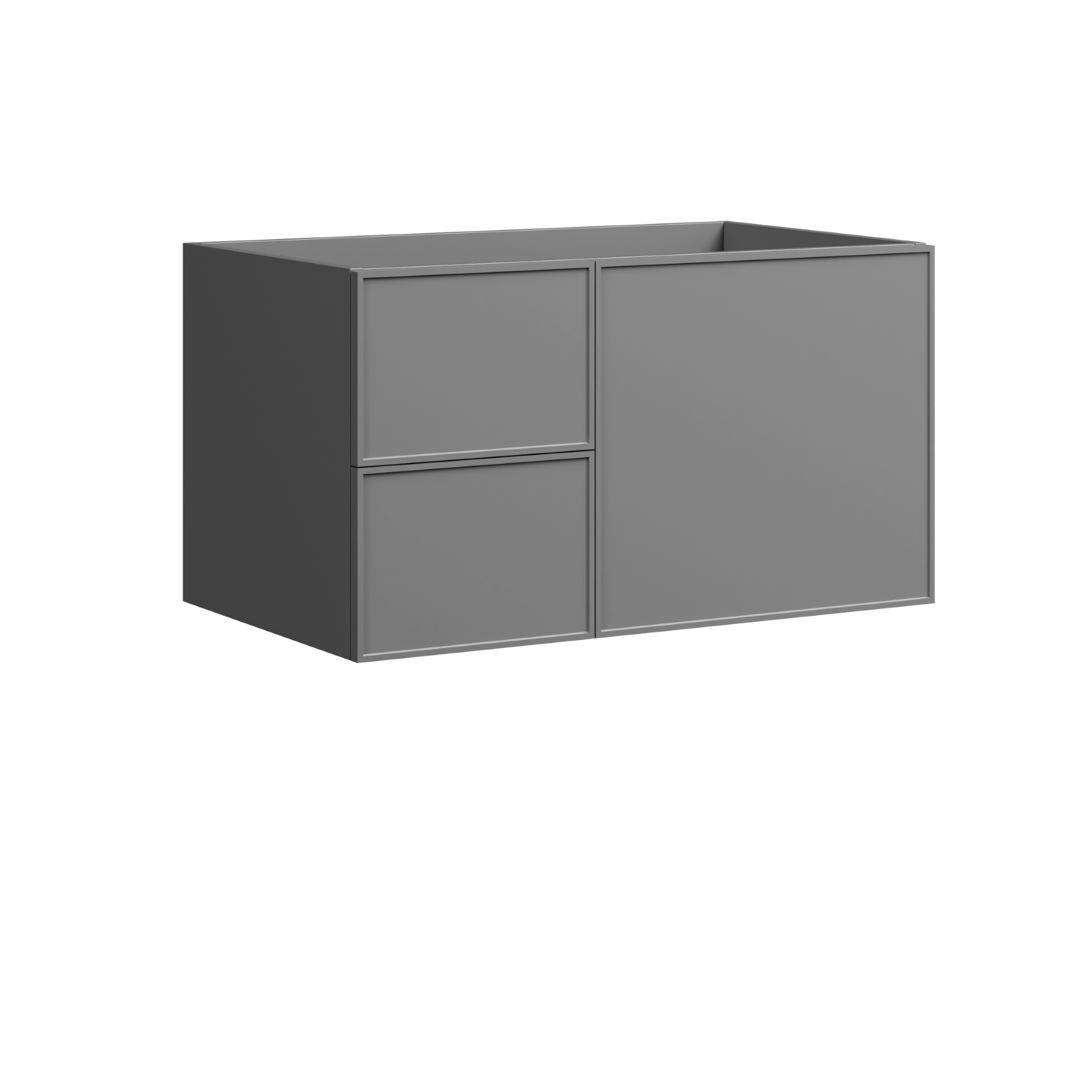 Timberline Natick 36" x 21" x 20" Wall Mounted Vanity by Timberline