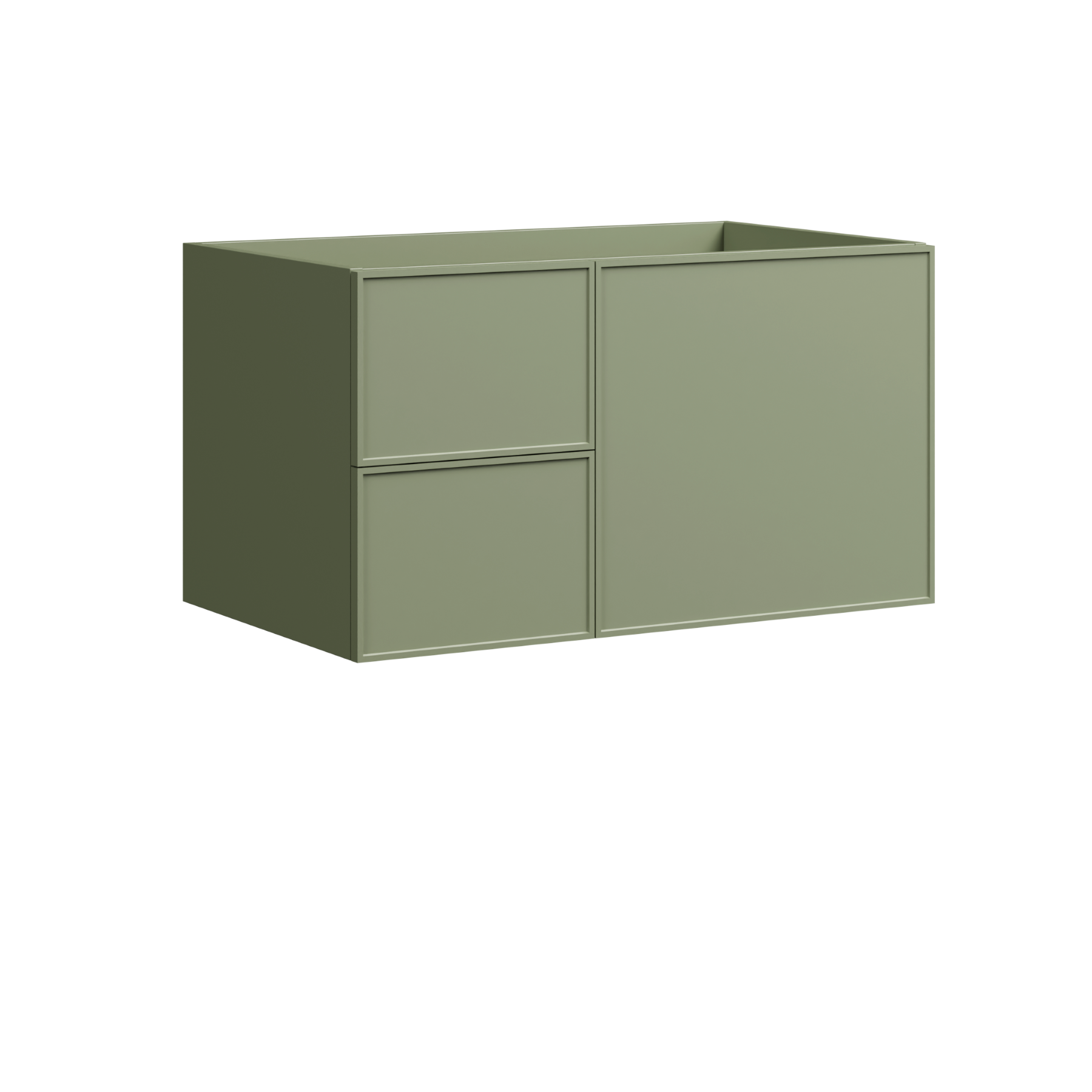 Timberline Natick 36" x 21" x 20" Wall Mounted Vanity