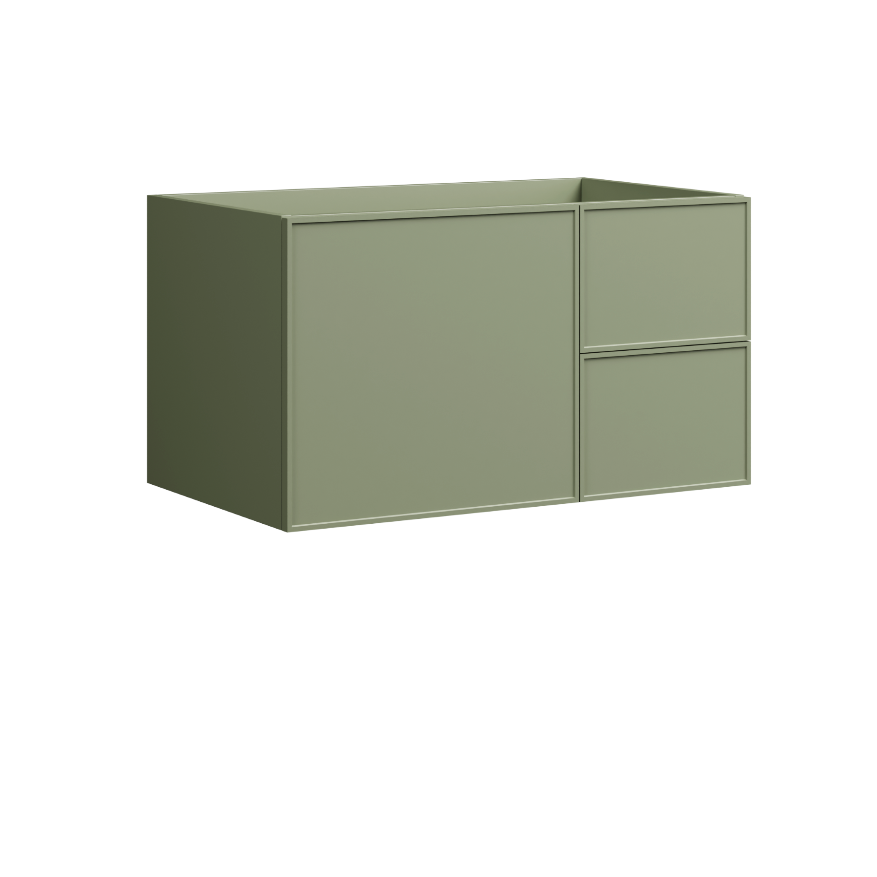 Timberline Natick 36" x 21" x 20" Wall Mounted Vanity by Timberline