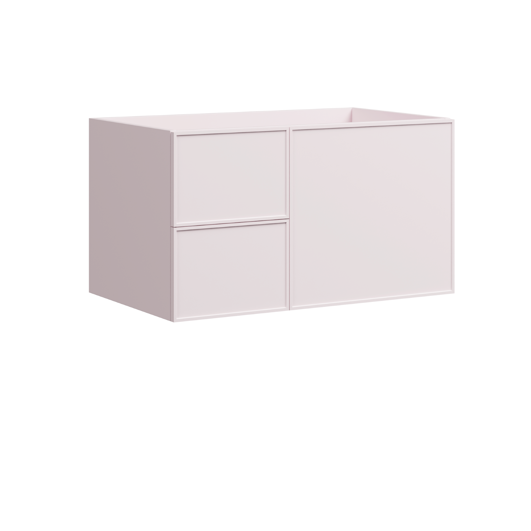 Timberline Natick 36" x 21" x 20" Wall Mounted Vanity