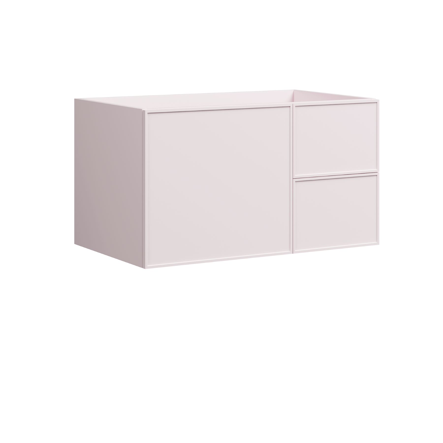 Timberline Natick 36" x 21" x 20" Wall Mounted Vanity by Timberline