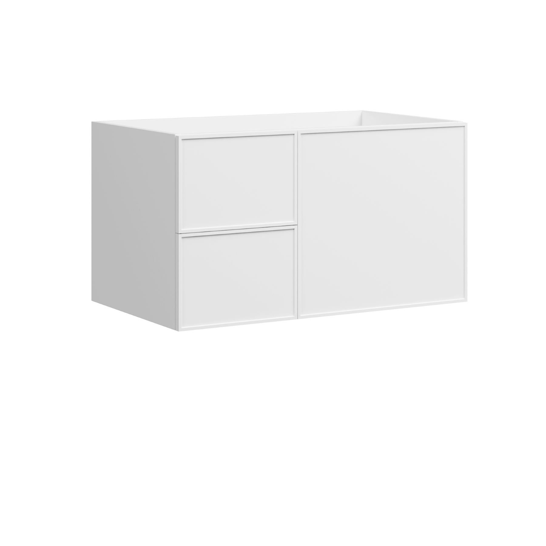 Timberline Natick 36" x 21" x 20" Wall Mounted Vanity