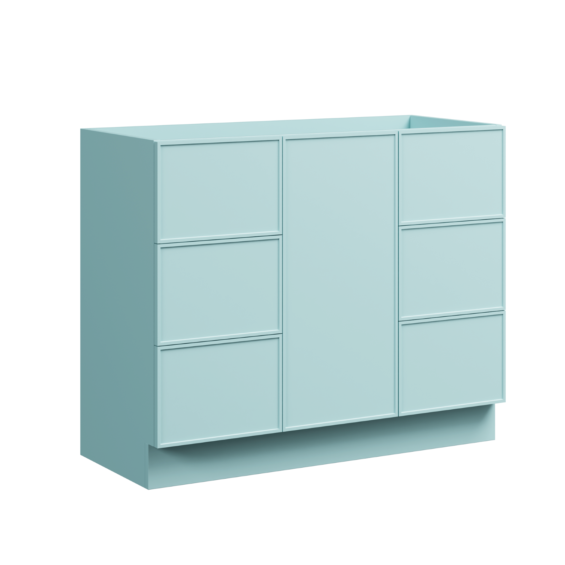 Timberline Natick 42" x 18" x 34.5" Floor Standing Vanity