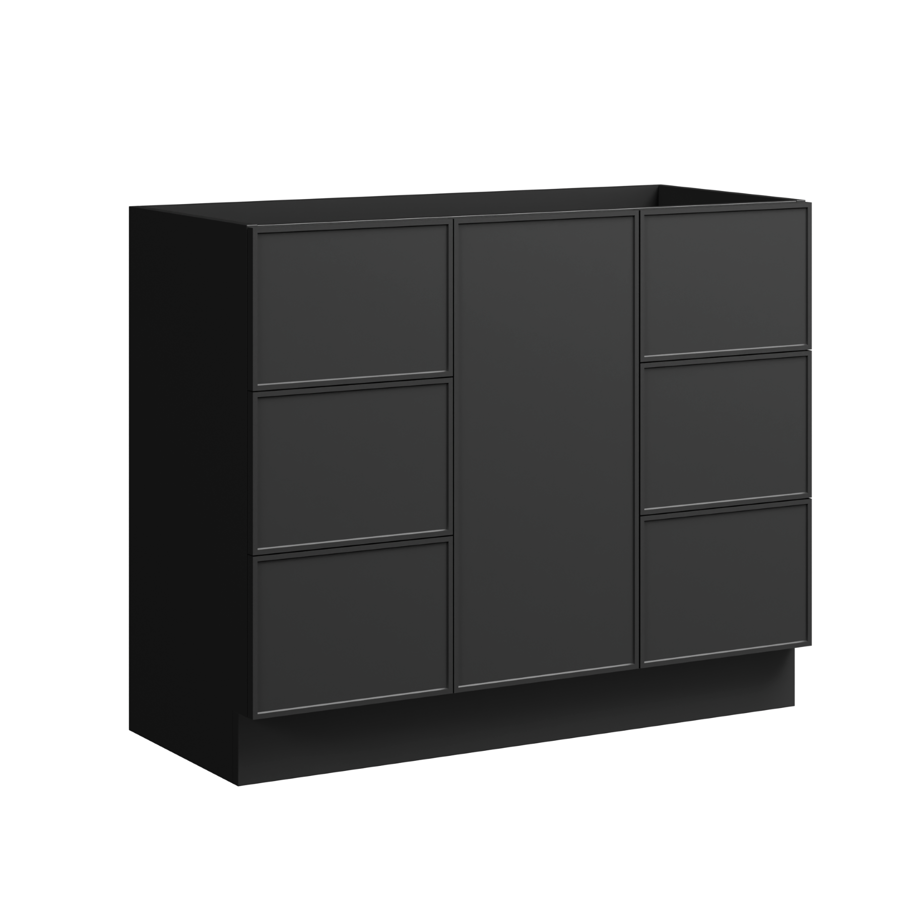 Timberline Natick 42" x 18" x 34.5" Floor Standing Vanity