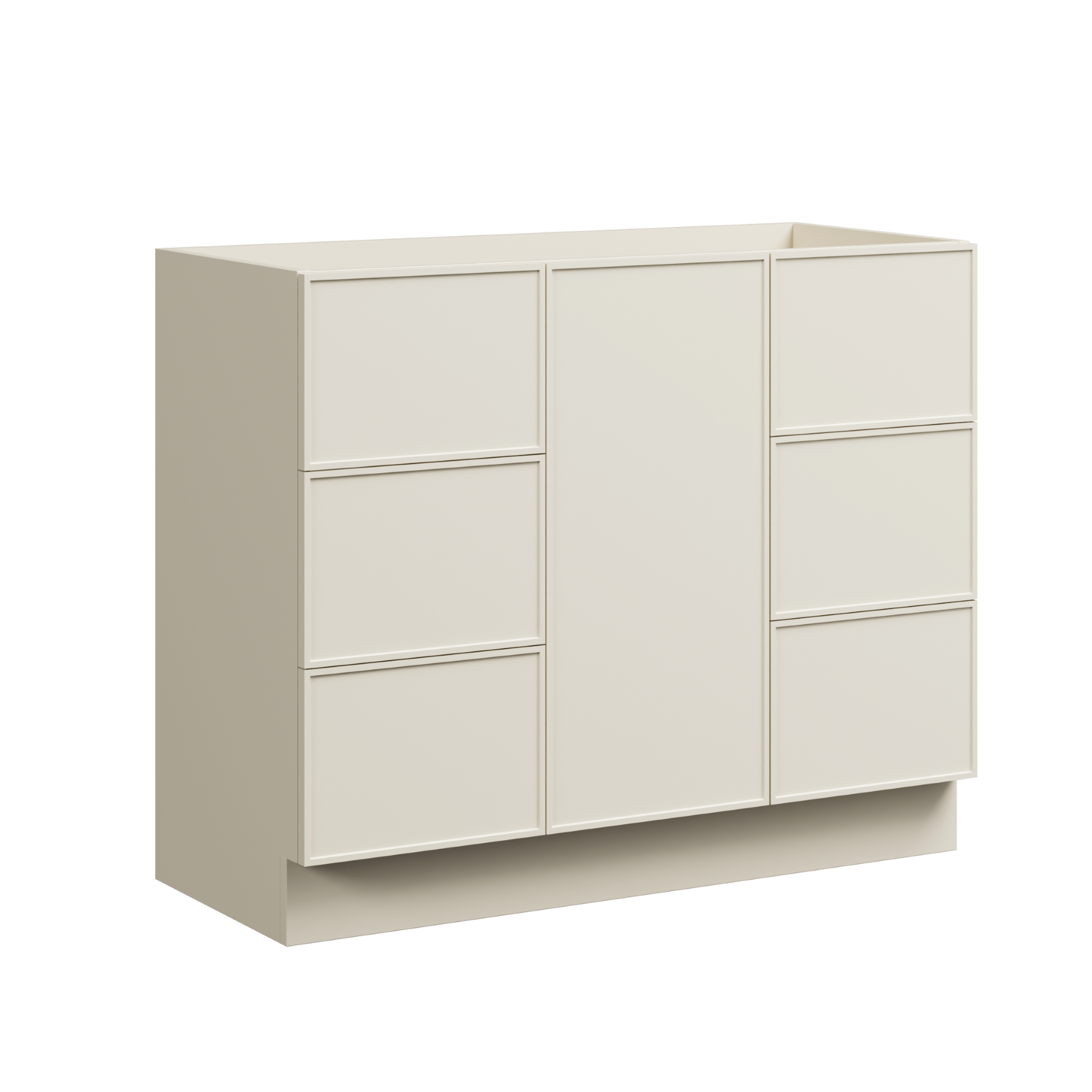 Timberline Natick 42" x 18" x 34.5" Floor Standing Vanity by Timberline