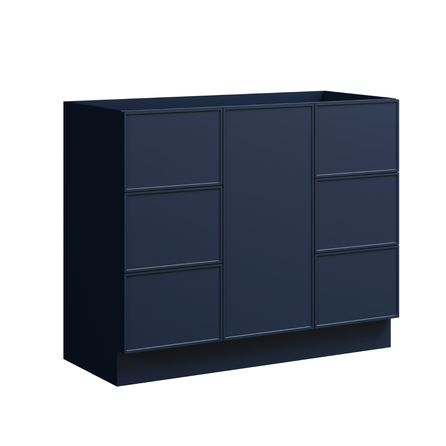 Timberline Natick 42" x 18" x 34.5" Floor Standing Vanity