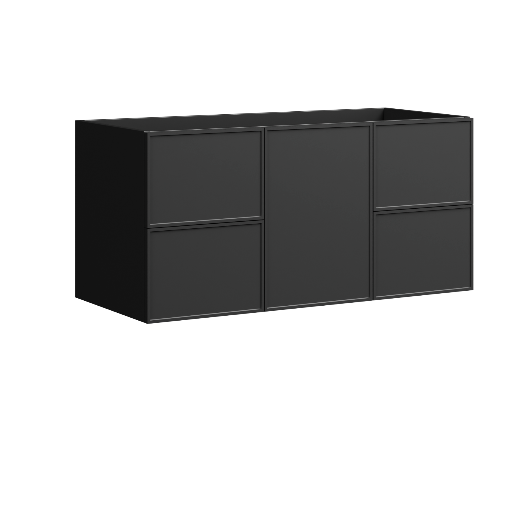 Timberline Natick 42" x 18" x 20" Wall Mounted Vanity by Timberline