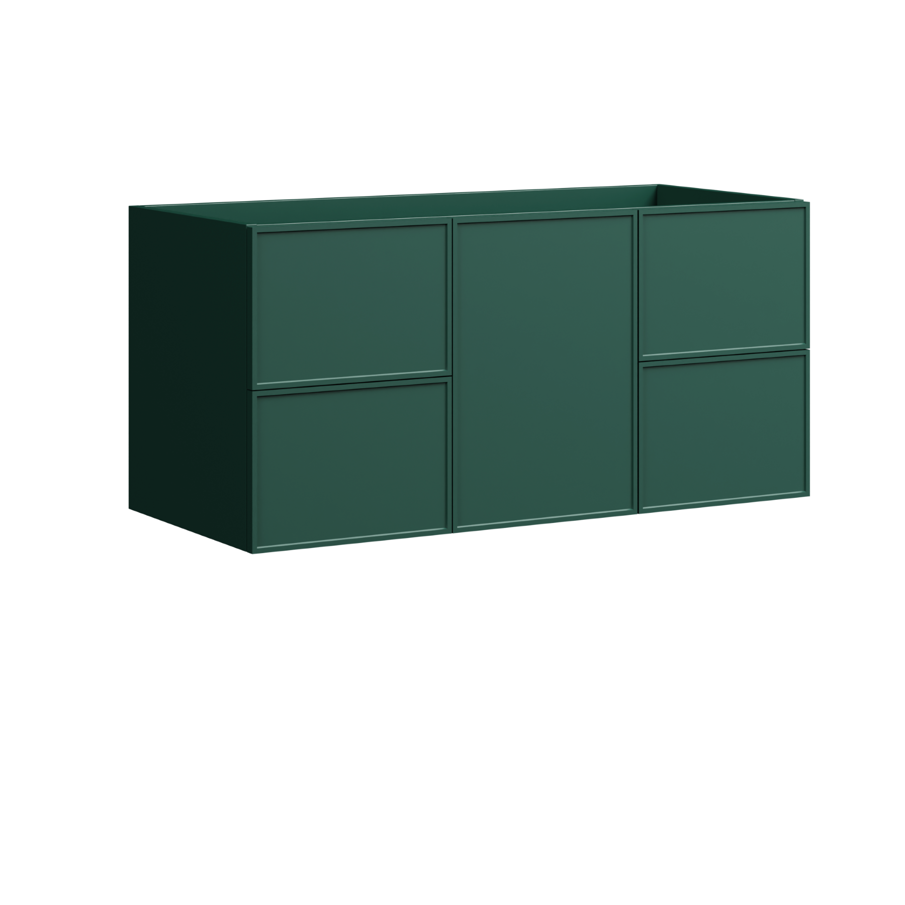 Timberline Natick 42" x 18" x 20" Wall Mounted Vanity