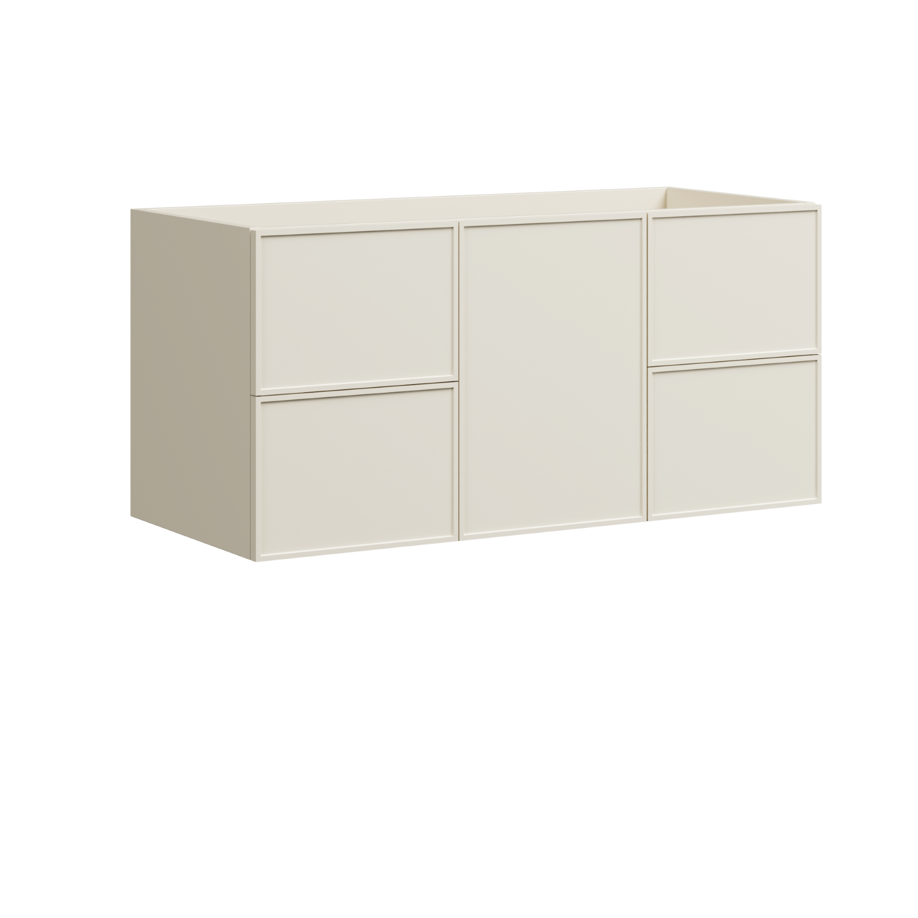 Timberline Natick 42" x 18" x 20" Wall Mounted Vanity