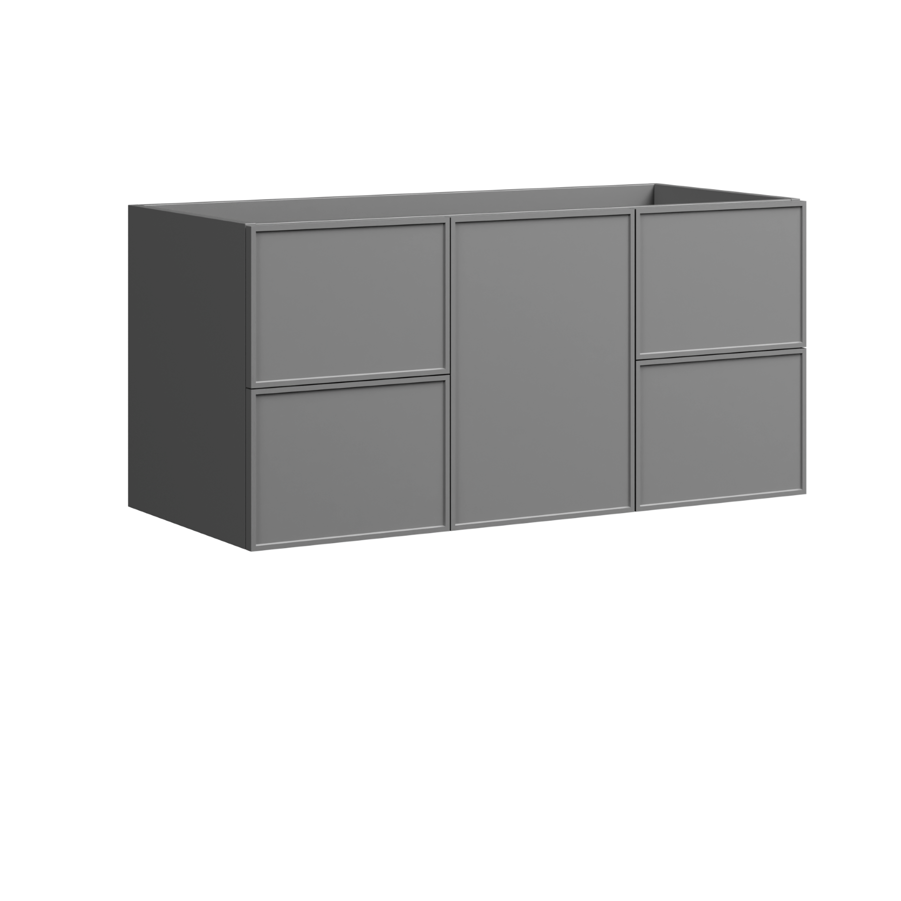 Timberline Natick 42" x 18" x 20" Wall Mounted Vanity