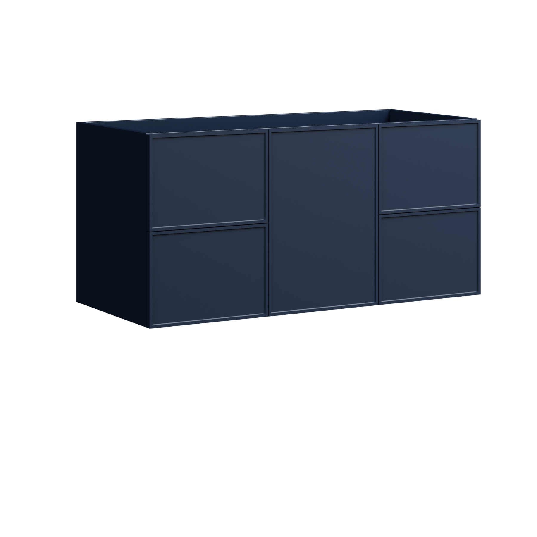 Timberline Natick 42" x 18" x 20" Wall Mounted Vanity