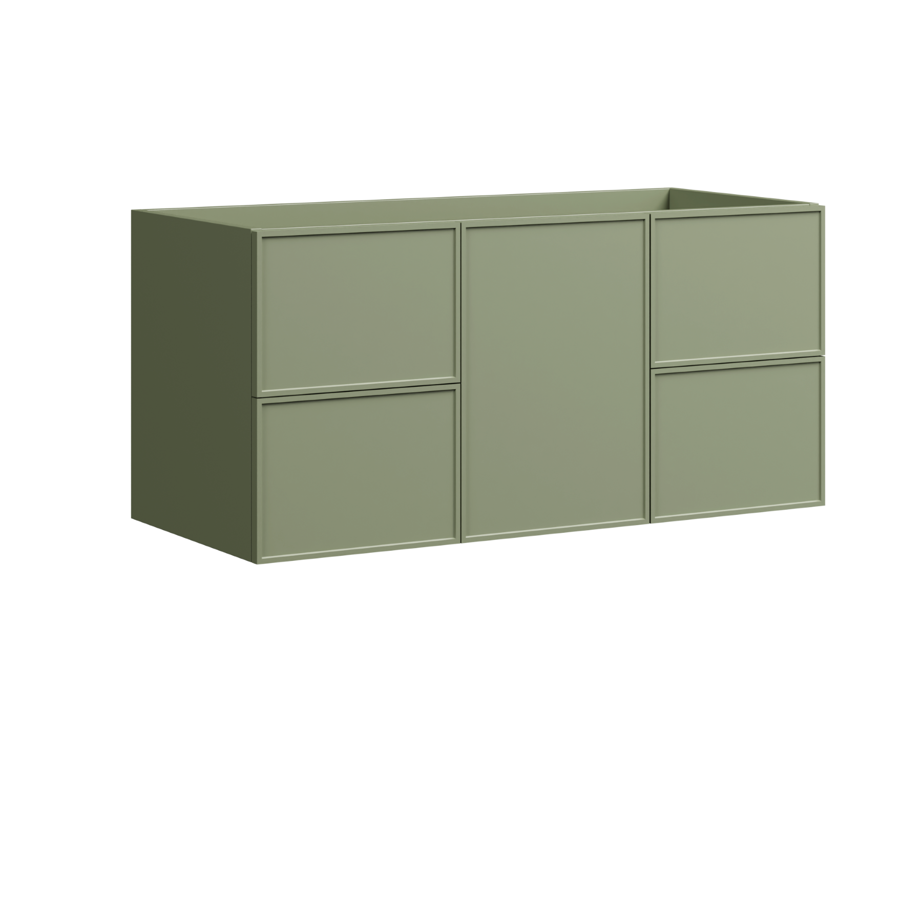 Timberline Natick 42" x 18" x 20" Wall Mounted Vanity