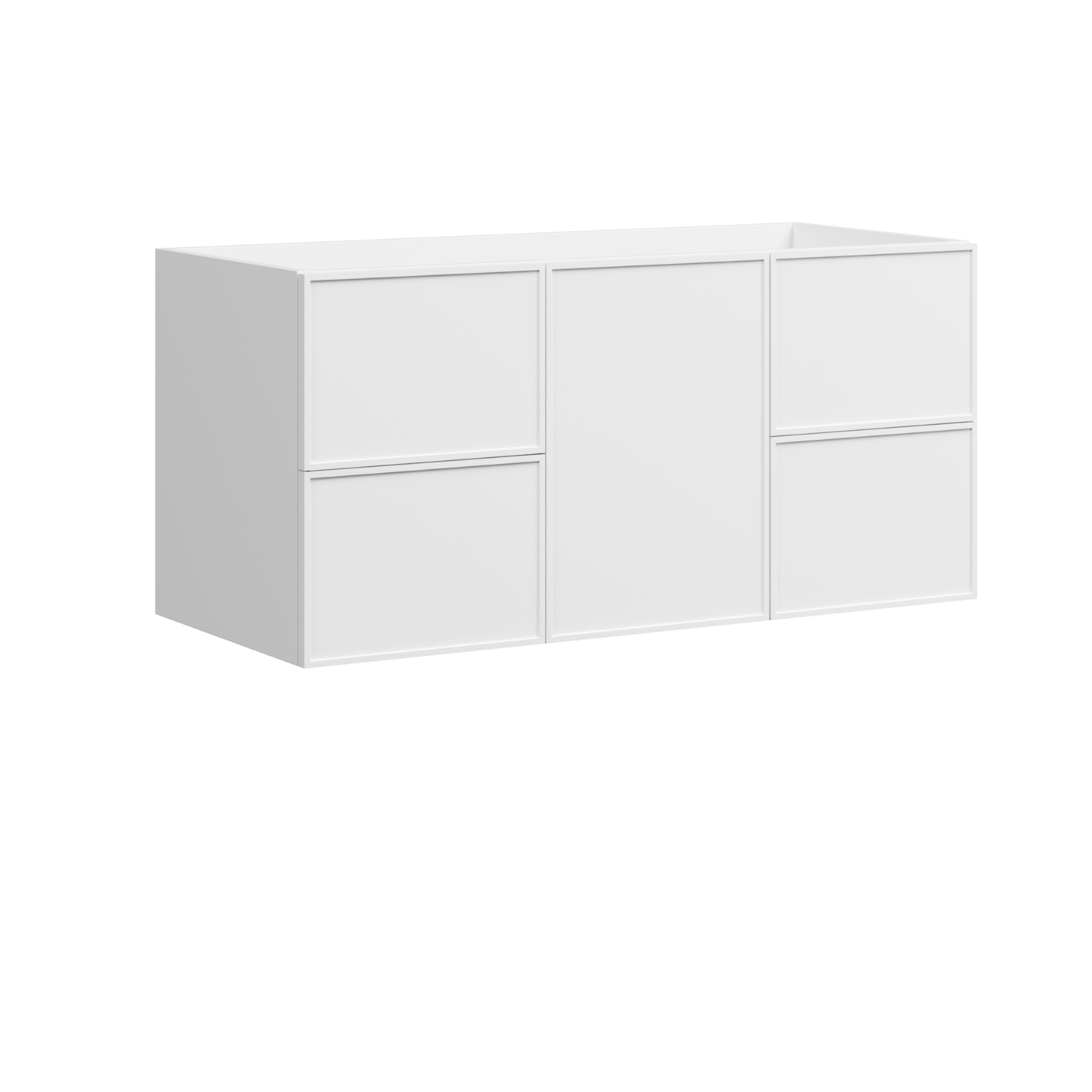 Timberline Natick 42" x 18" x 20" Wall Mounted Vanity by Timberline