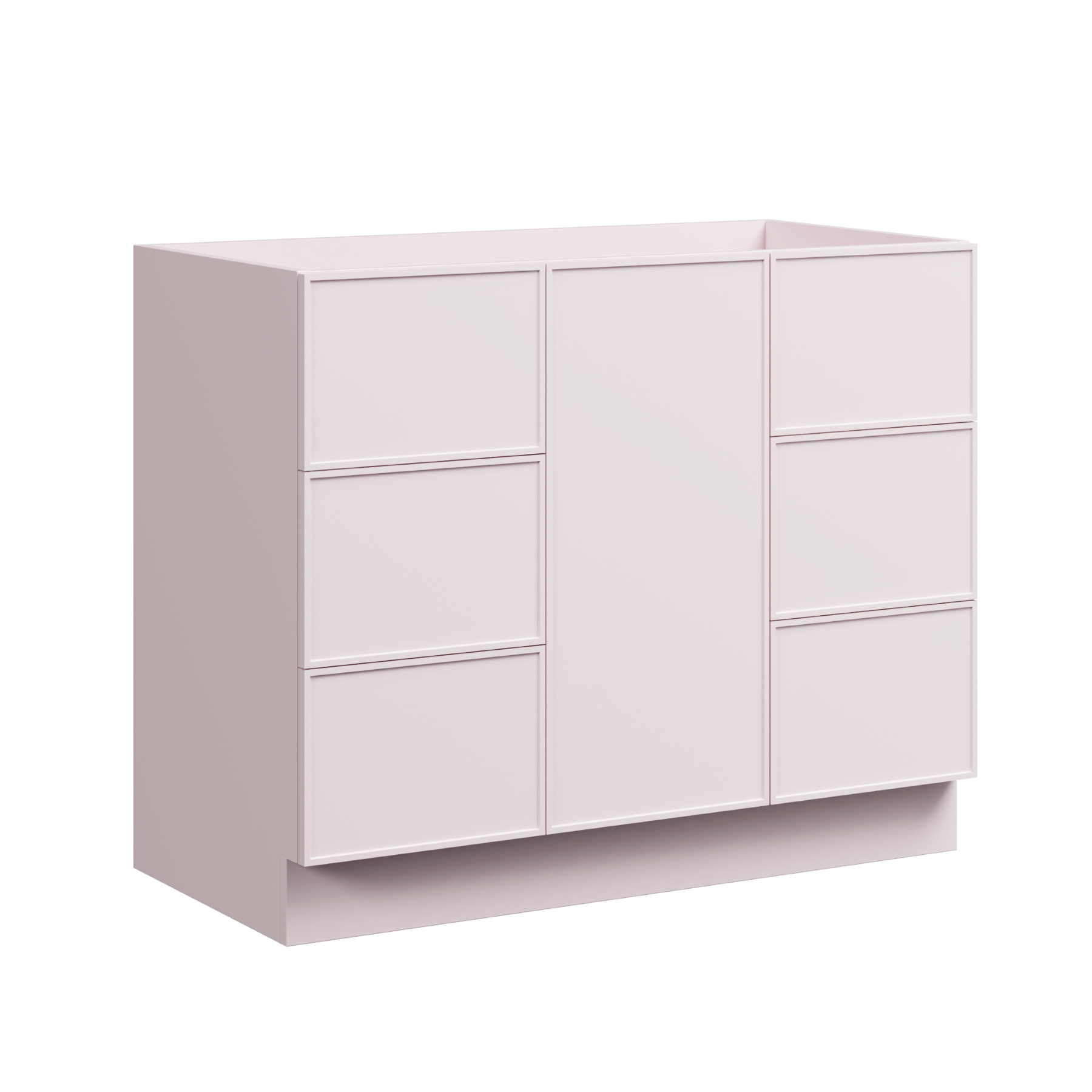 Timberline Natick 42" x 21" x 34.5" Floor Standing Vanity by Timberline