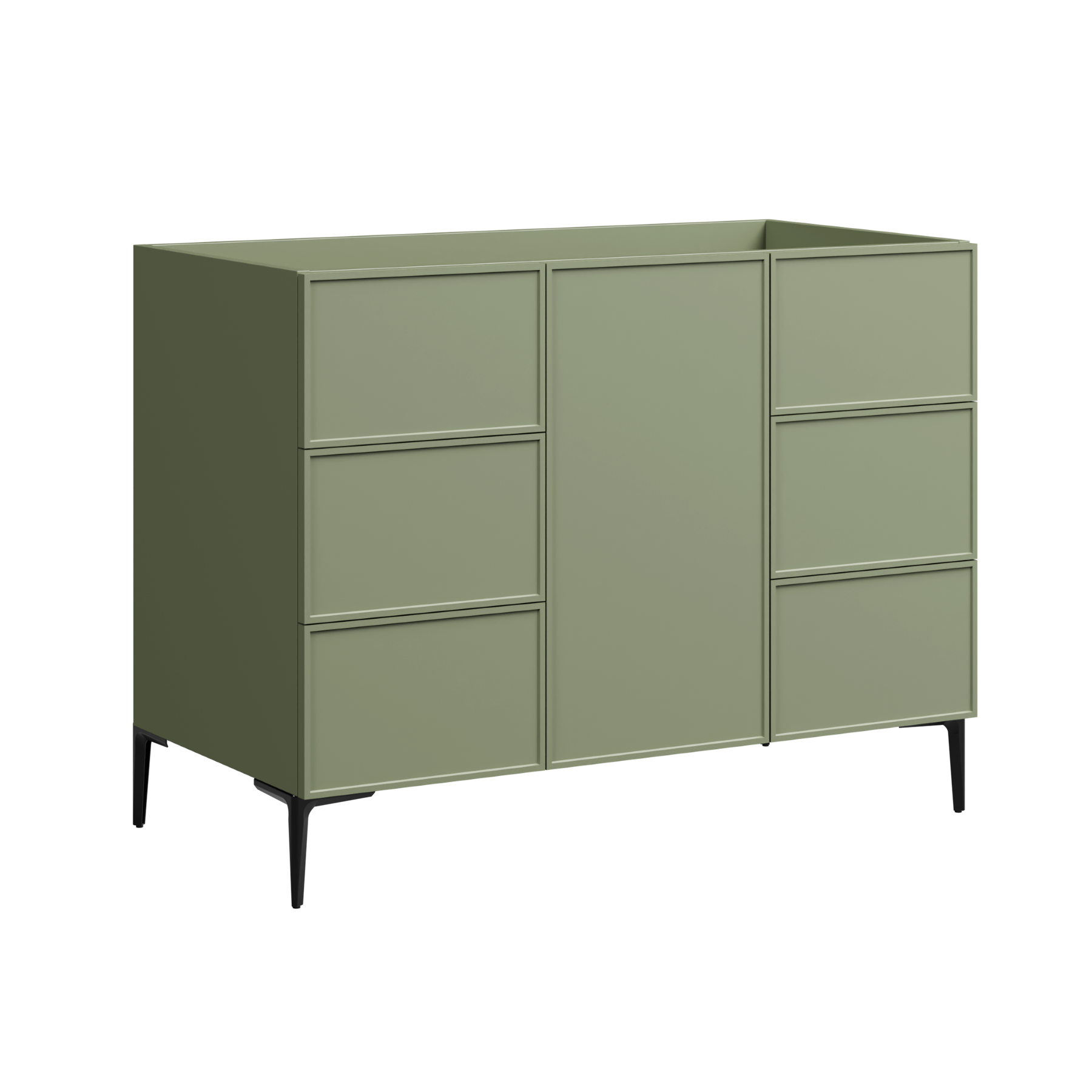 Timberline Natick 42" x 21" x 34.5" Vanity