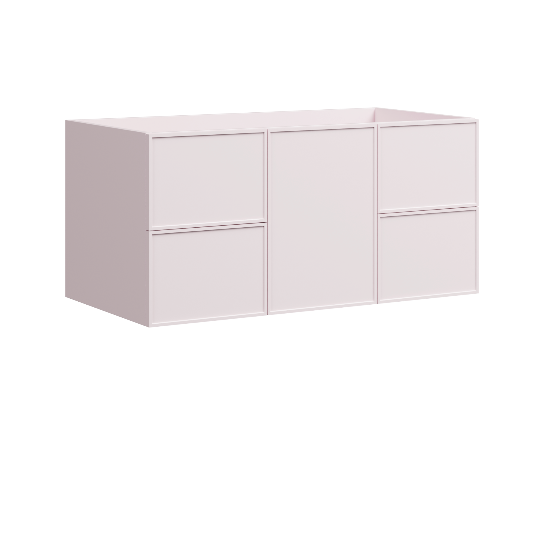 Timberline Natick 42" x 21" x 20" Wall Mounted Vanity by Timberline
