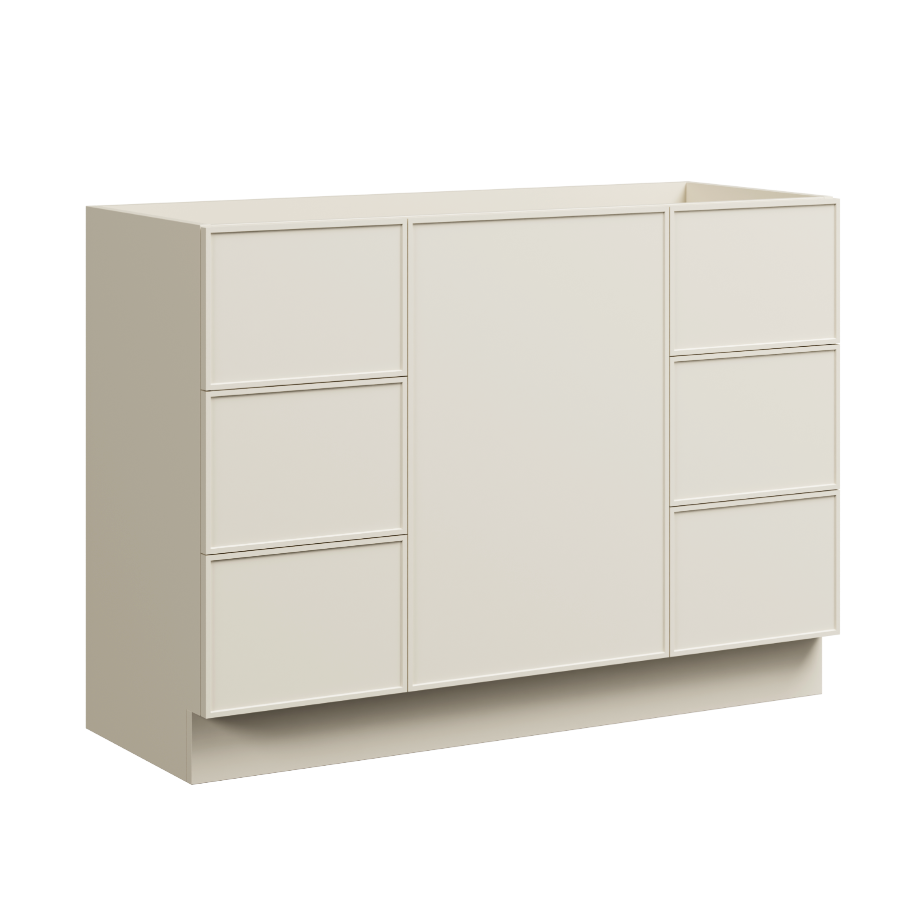 Timberline Natick 48" x 18" x 34.5" Floor Standing Vanity