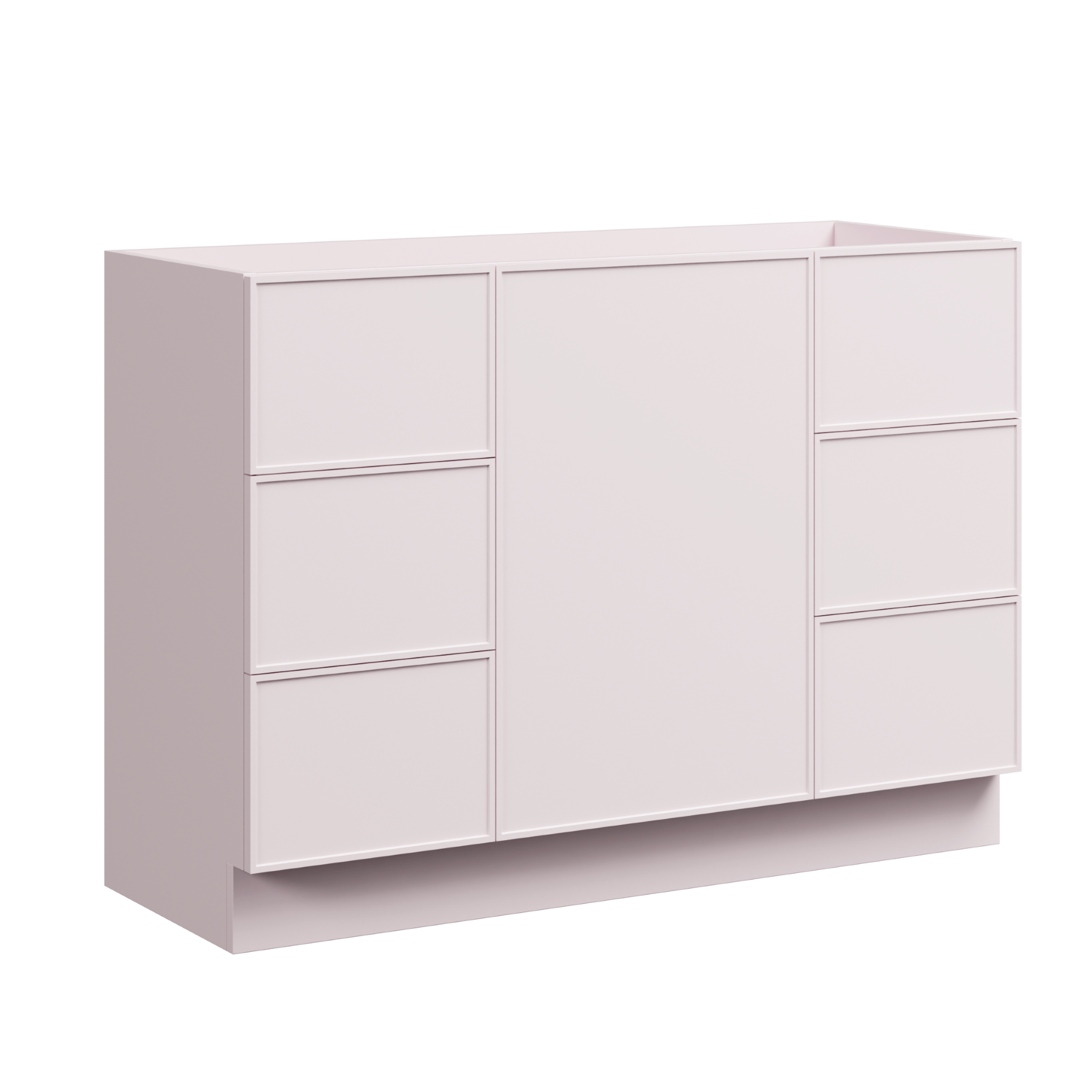 Timberline Natick 48" x 18" x 34.5" Floor Standing Vanity