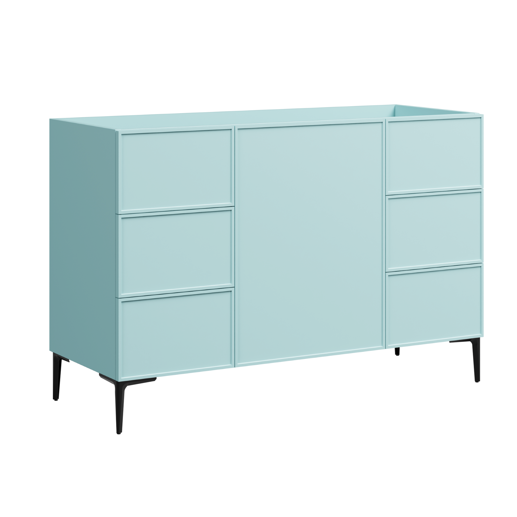 Timberline Natick 48" x 18" x 34.5" Vanity