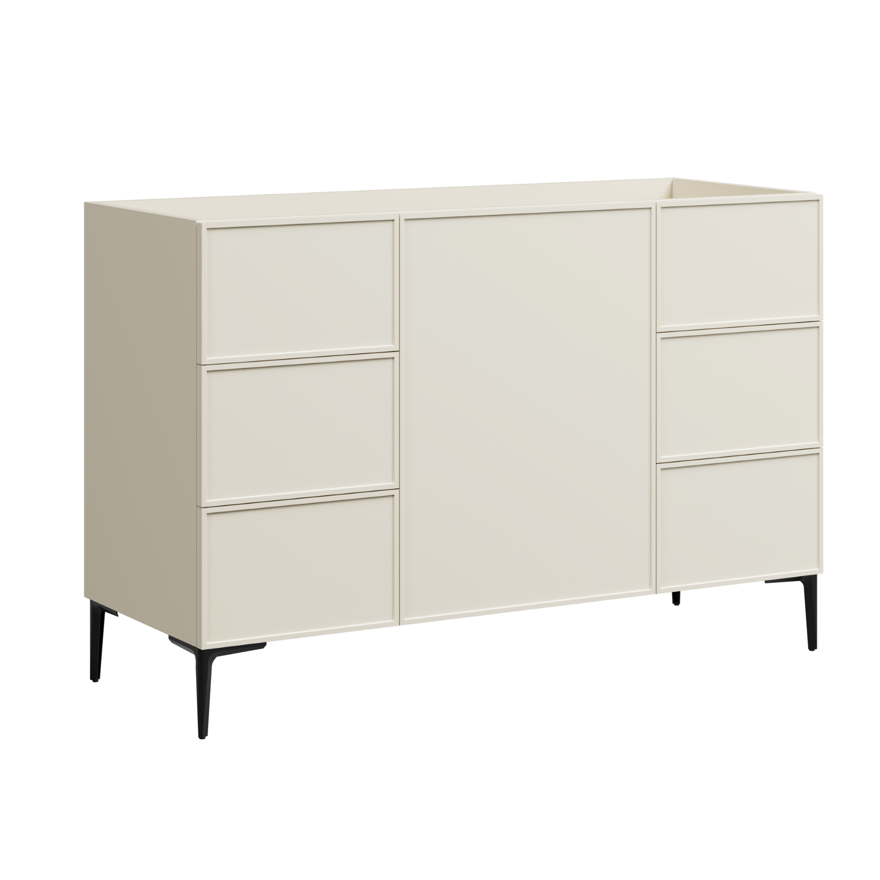 Timberline Natick 48" x 18" x 34.5" Vanity