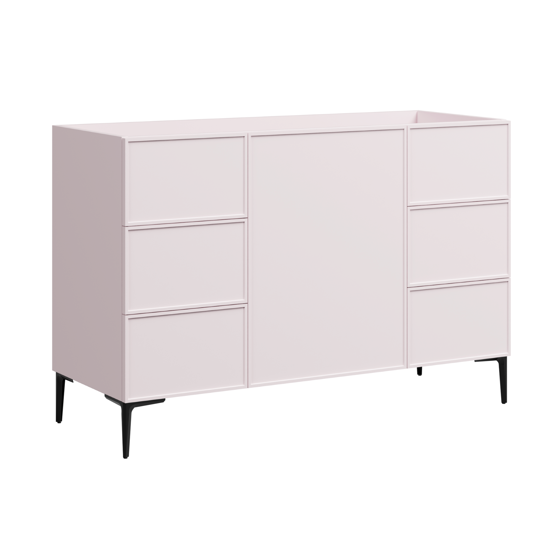 Timberline Natick 48" x 18" x 34.5" Vanity