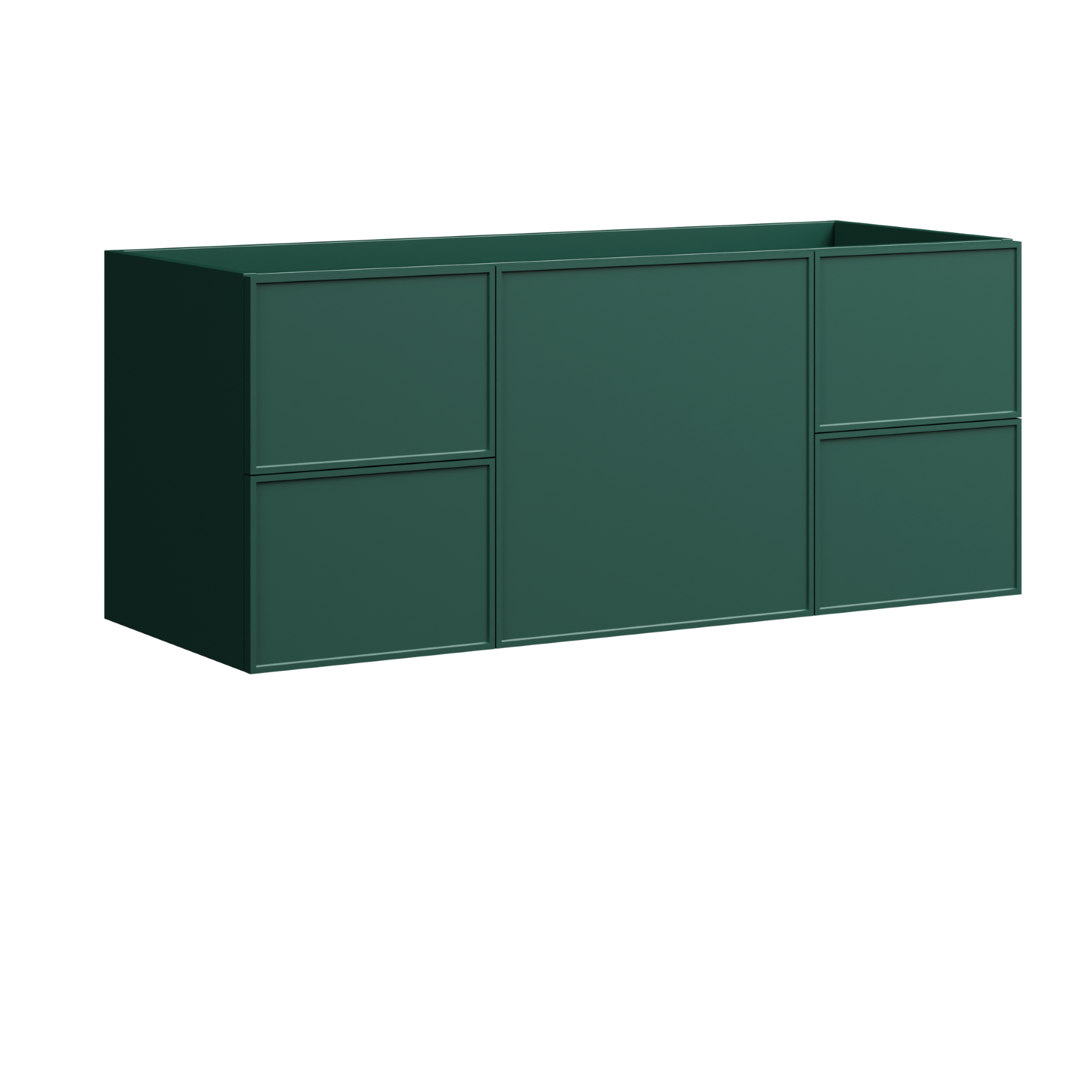 Timberline Natick 48" x 18" x 20" Wall Mounted Vanity by Timberline