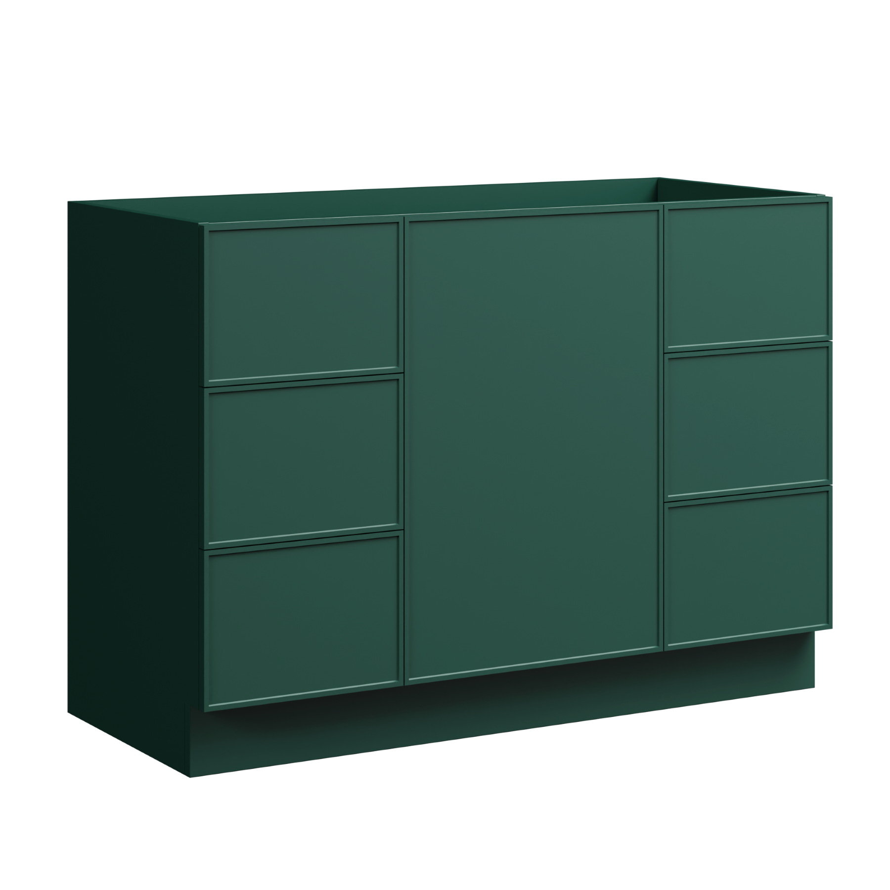 Timberline Natick 48" x 21" x 34.5" Floor Standing Vanity