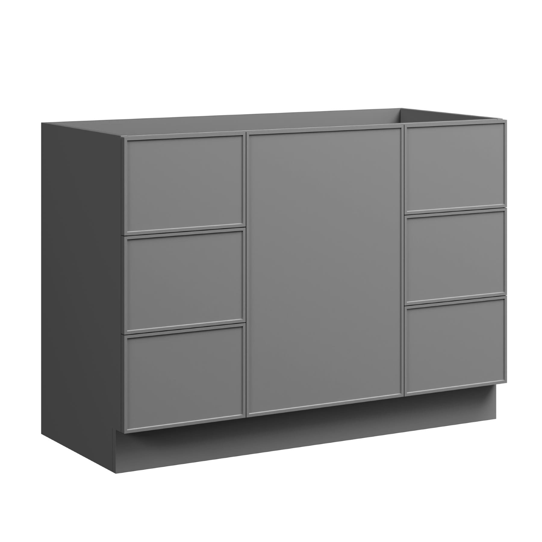 Timberline Natick 48" x 21" x 34.5" Floor Standing Vanity