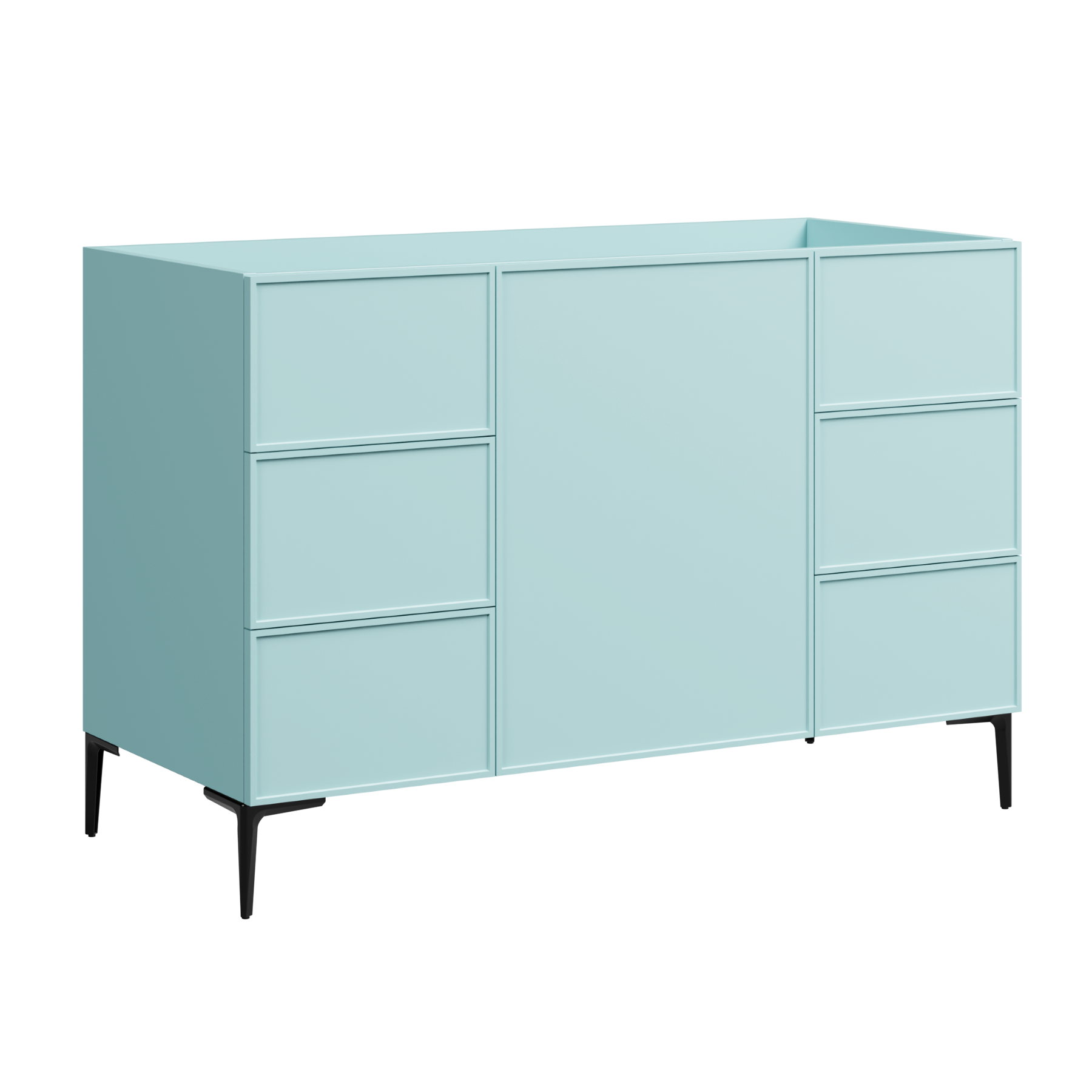 Timberline Natick 48" x 21" x 34.5" Vanity