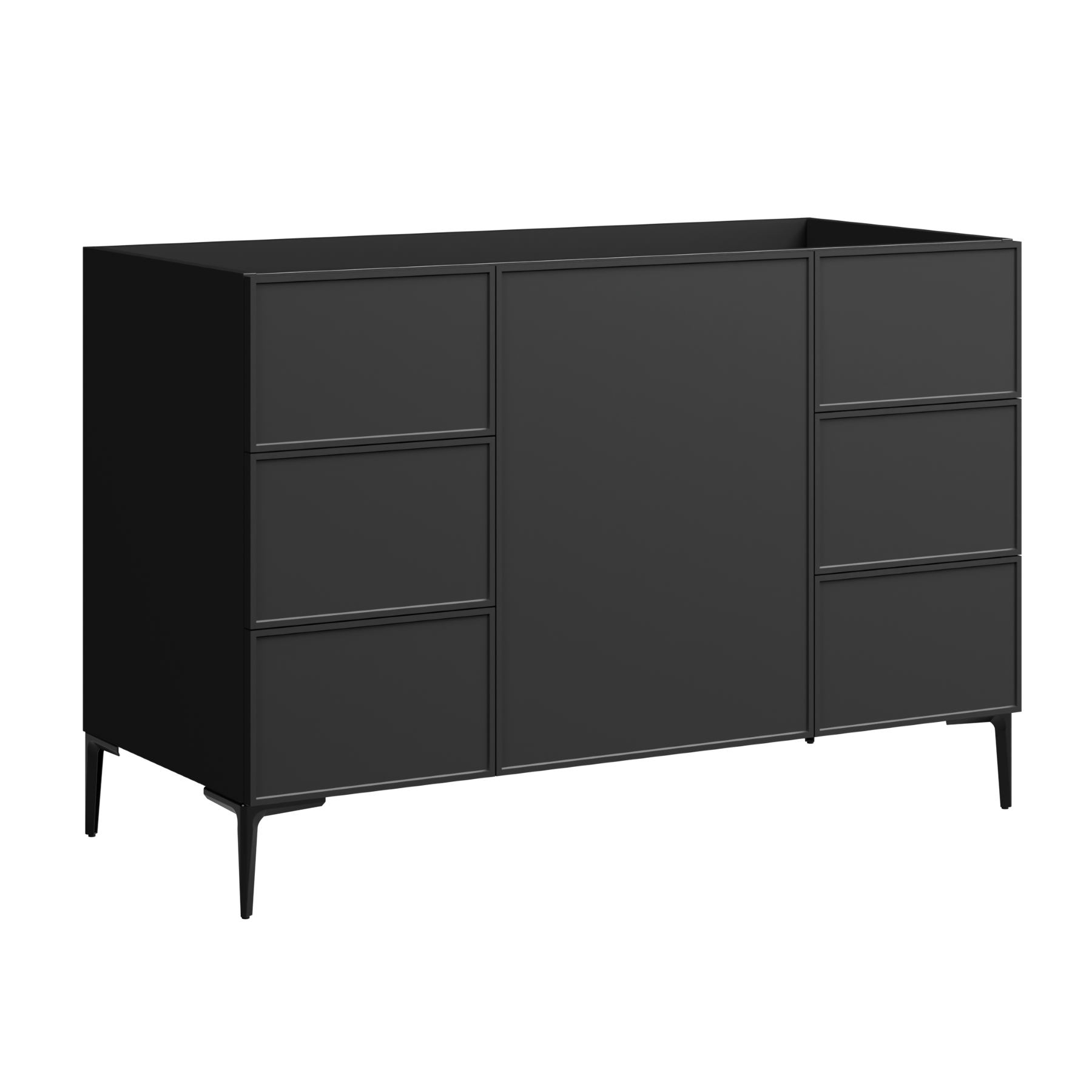 Timberline Natick 48" x 21" x 34.5" Vanity