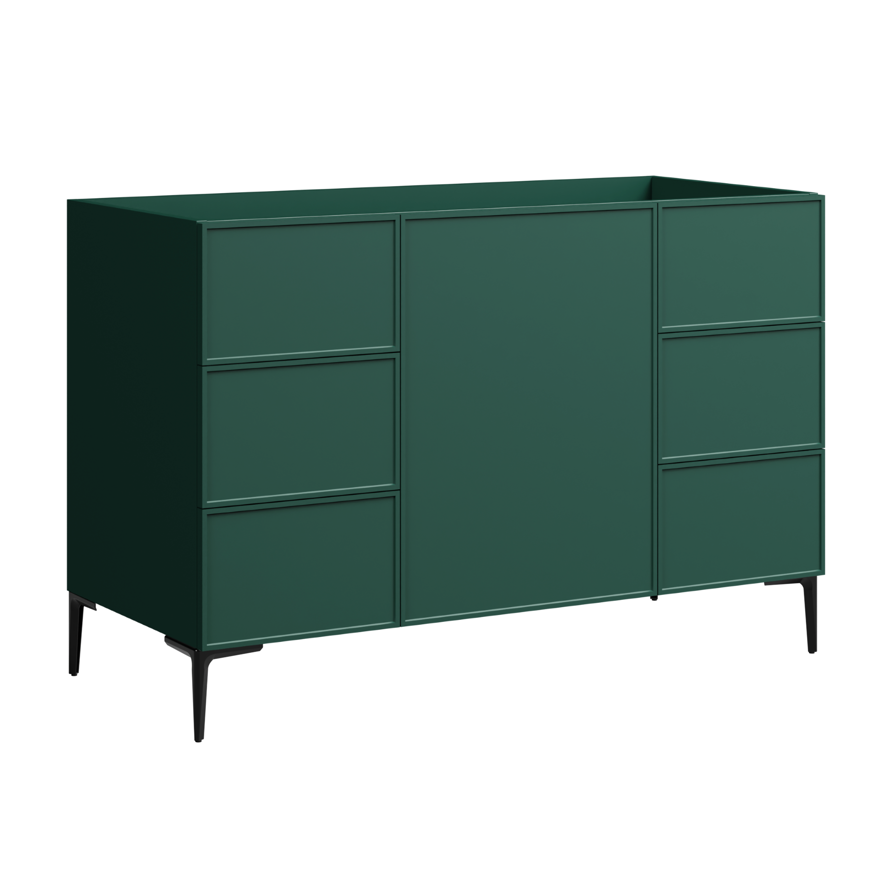 Timberline Natick 48" x 21" x 34.5" Vanity