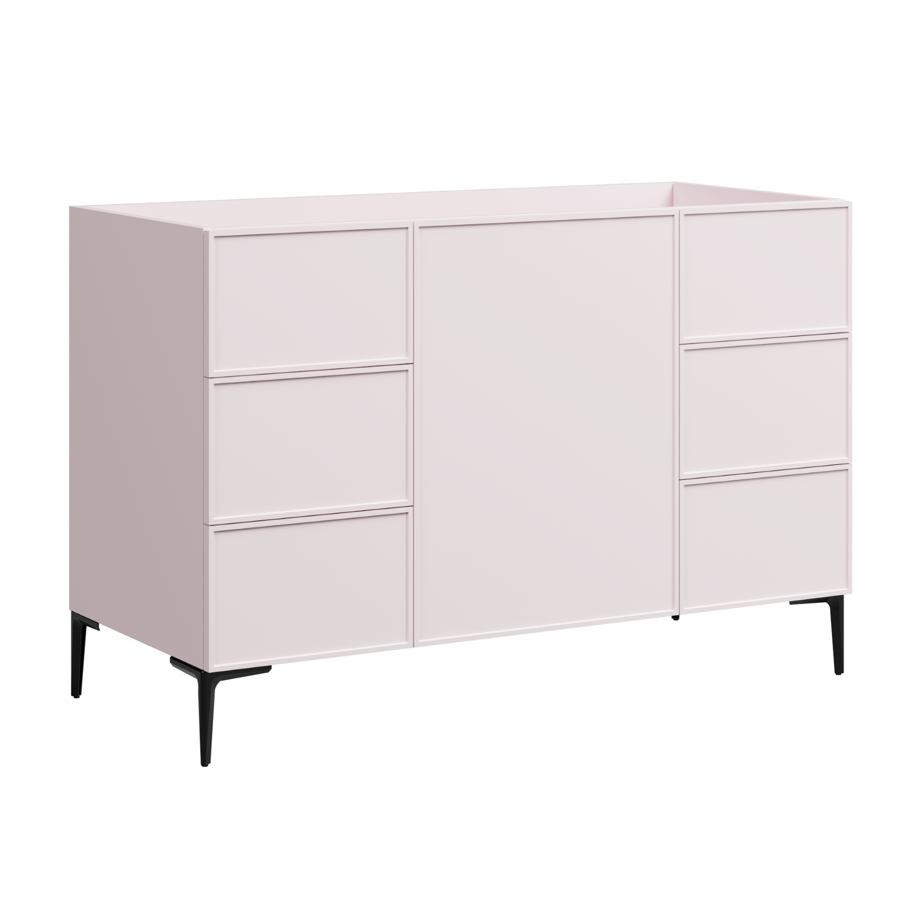 Timberline Natick 48" x 21" x 34.5" Vanity