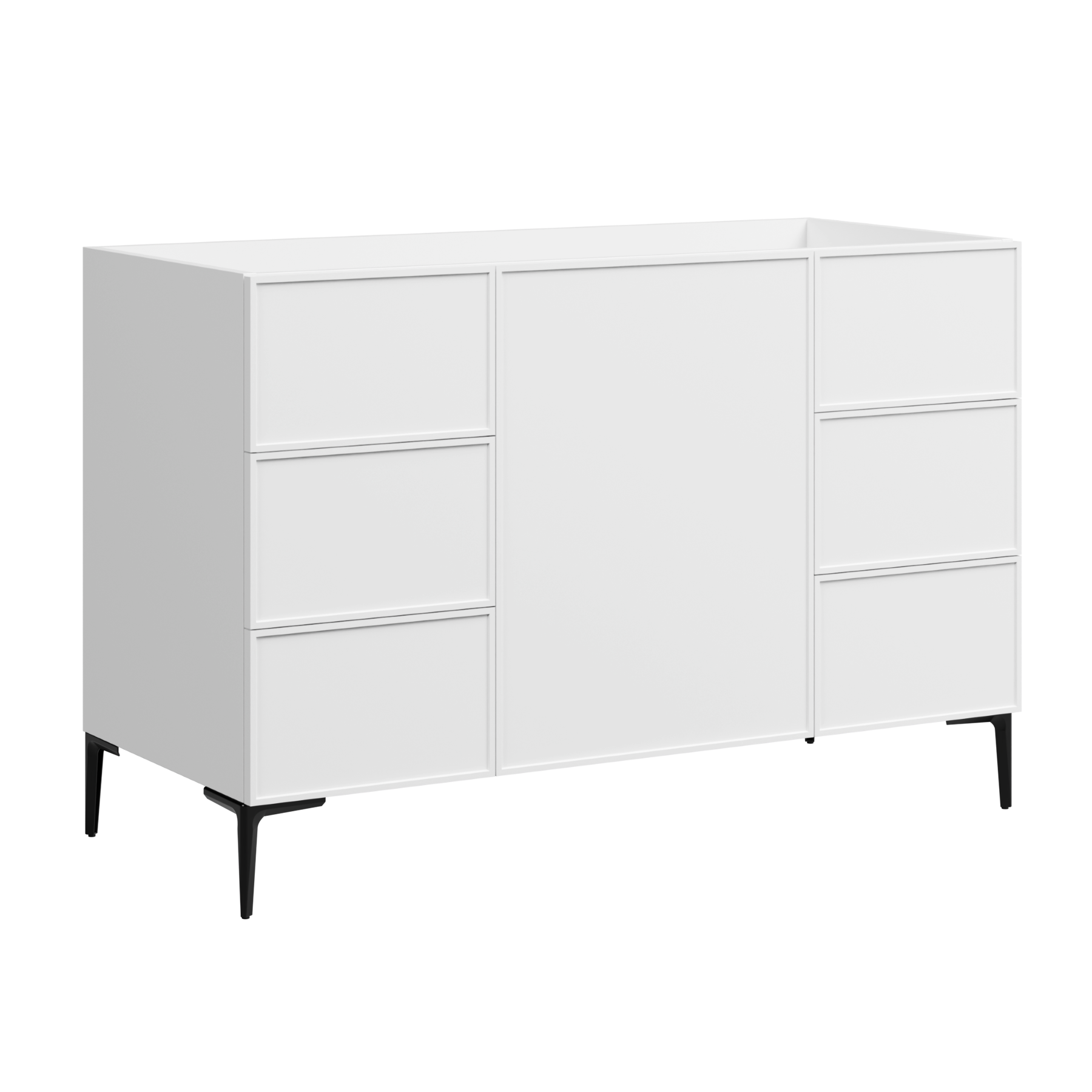 Timberline Natick 48" x 21" x 34.5" Vanity by Timberline