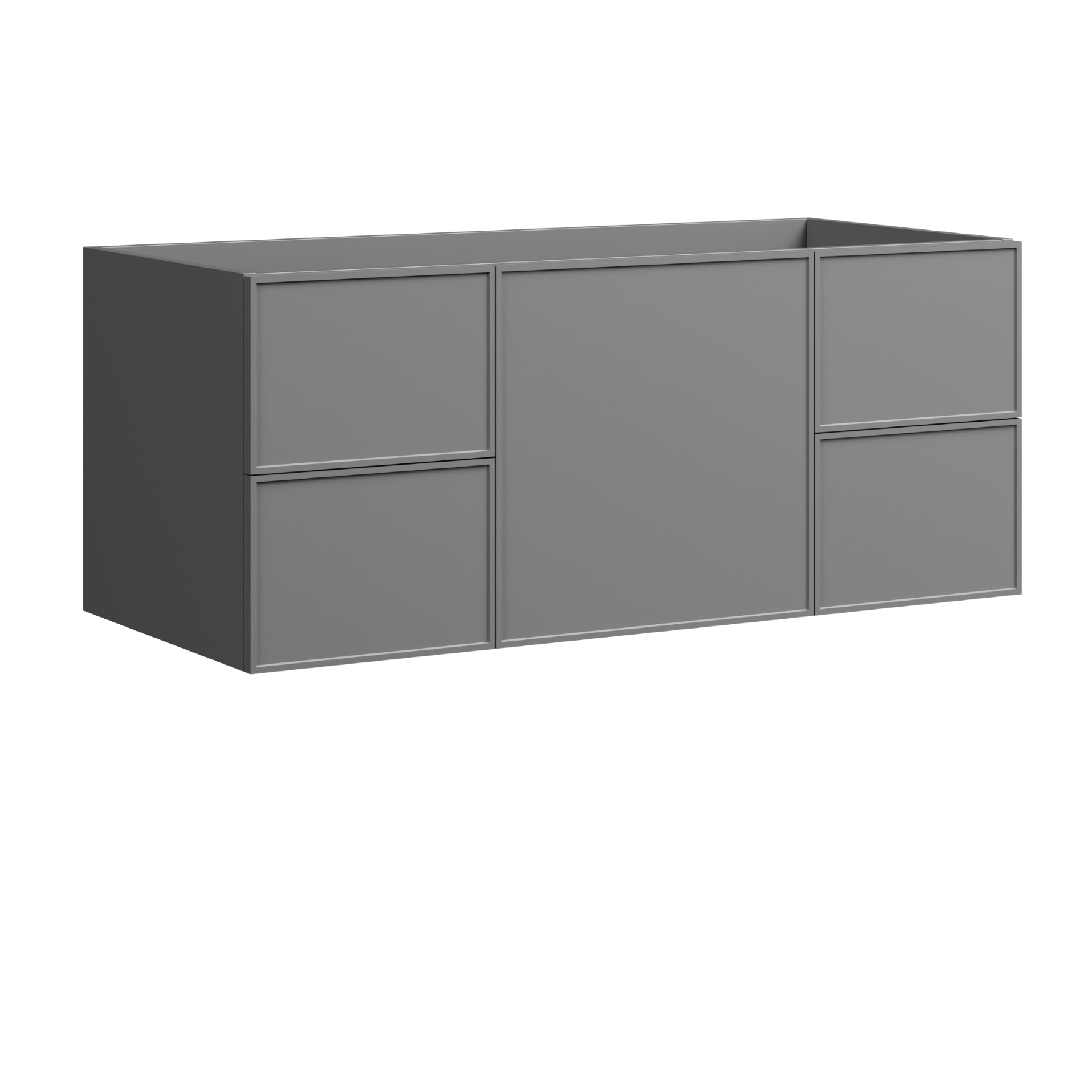 Timberline Natick 48" x 21" x 20" Wall Mounted Vanity by Timberline