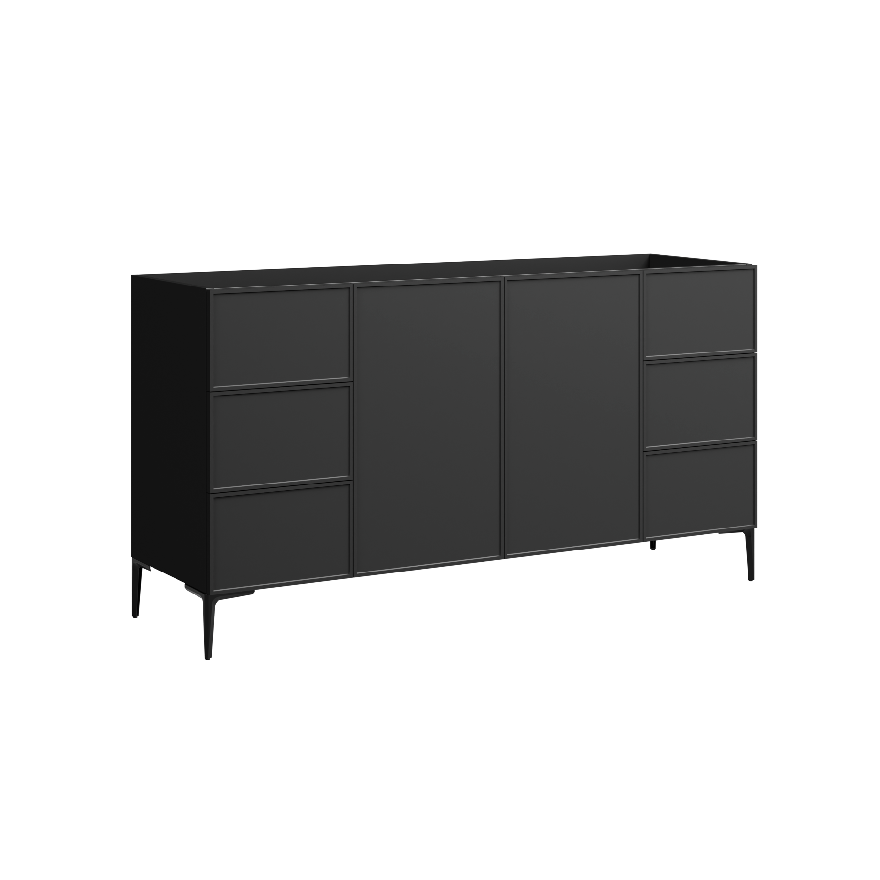 Timberline Natick 60" x 18" x 34.5" Vanity