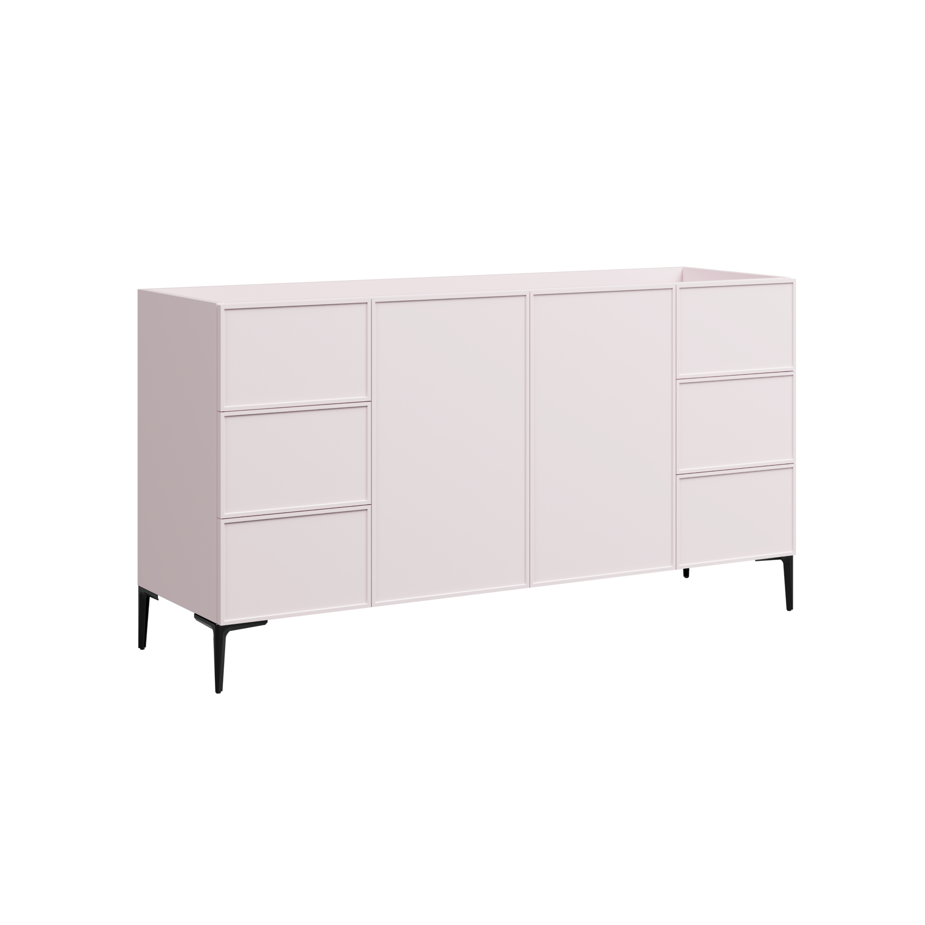 Timberline Natick 60" x 18" x 34.5" Vanity