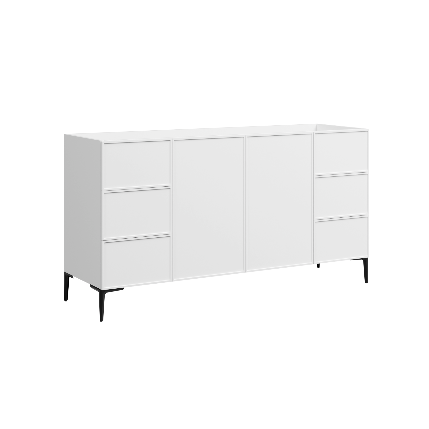 Timberline Natick 60" x 18" x 34.5" Vanity by Timberline