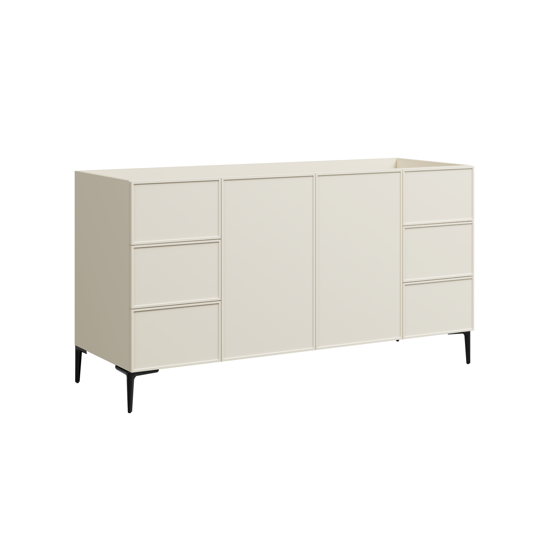 Timberline Natick 60" x 21" x 34.5" Vanity by Timberline