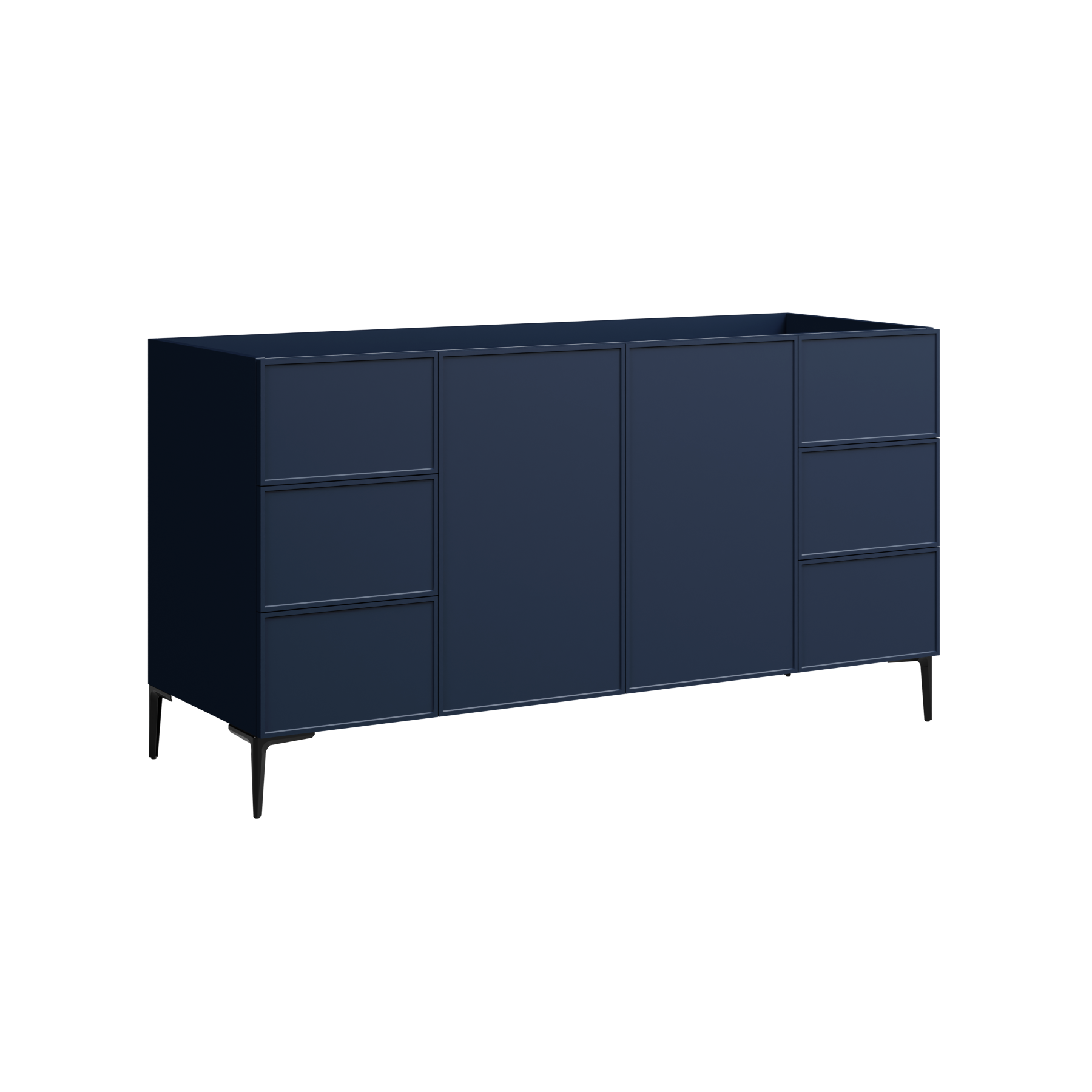 Timberline Natick 60" x 21" x 34.5" Vanity