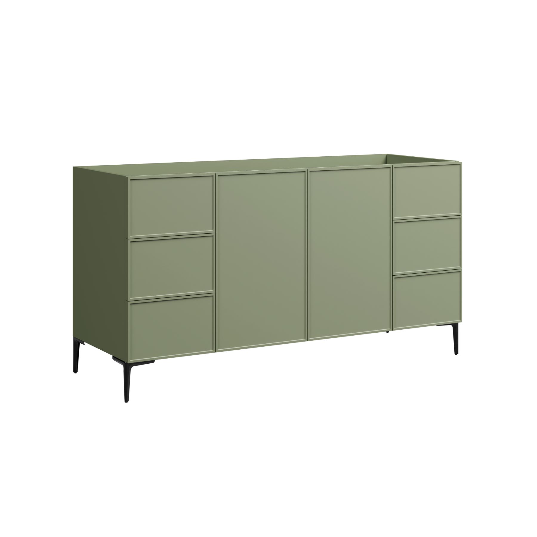 Timberline Natick 60" x 21" x 34.5" Vanity by Timberline