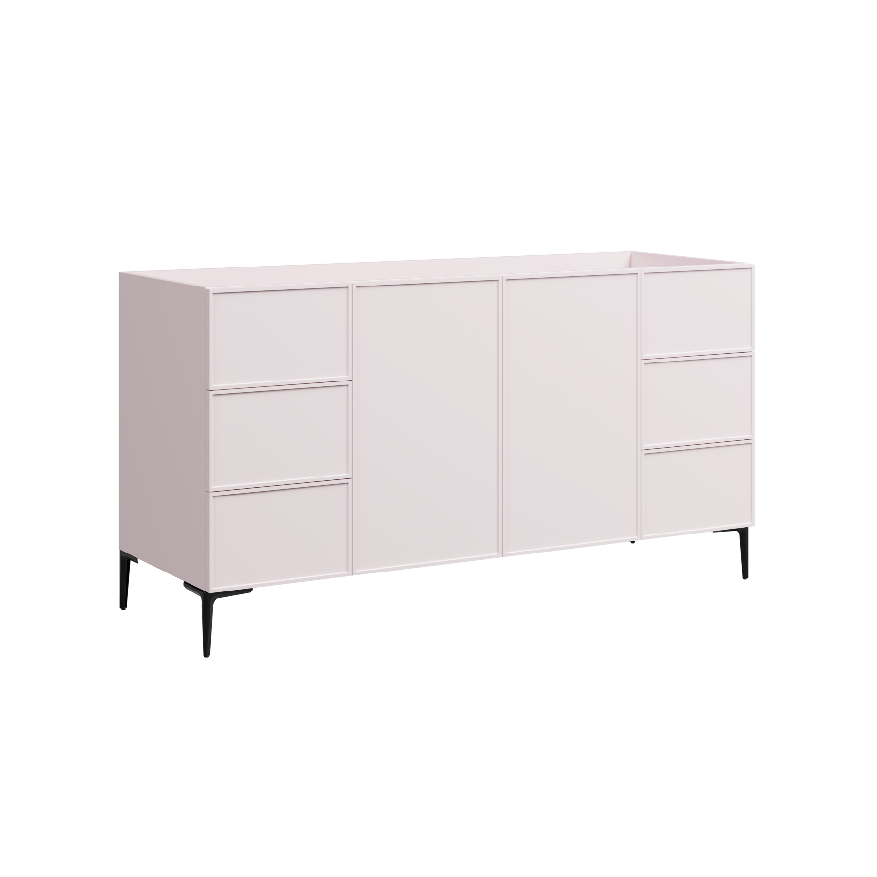 Timberline Natick 60" x 21" x 34.5" Vanity