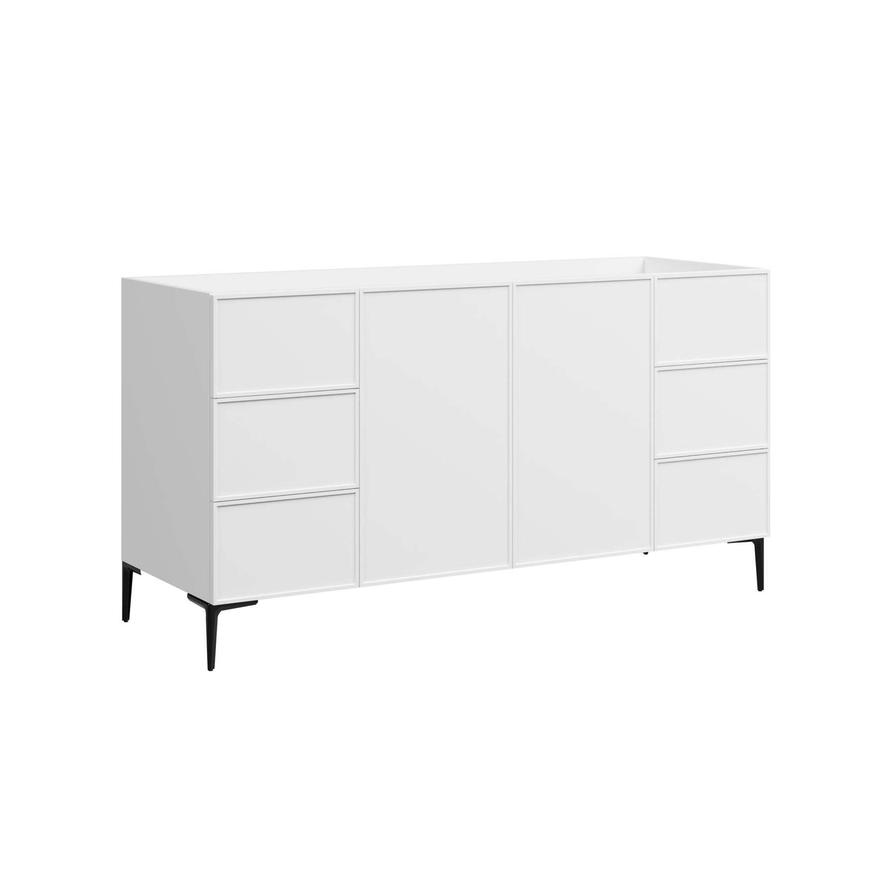 Timberline Natick 60" x 21" x 34.5" Vanity by Timberline