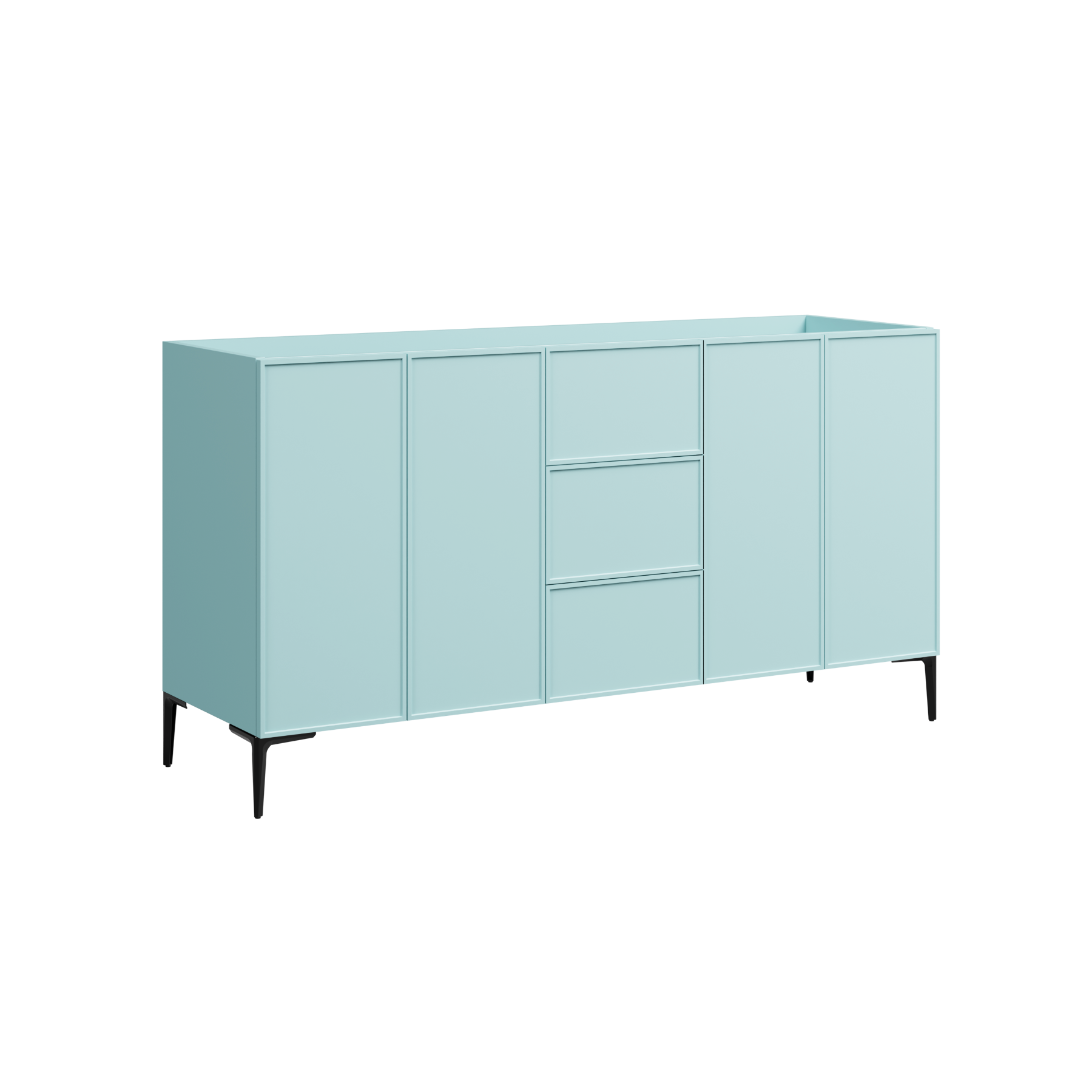Timberline Natick 60" x 18" x 34.5" Double Vanity by Timberline