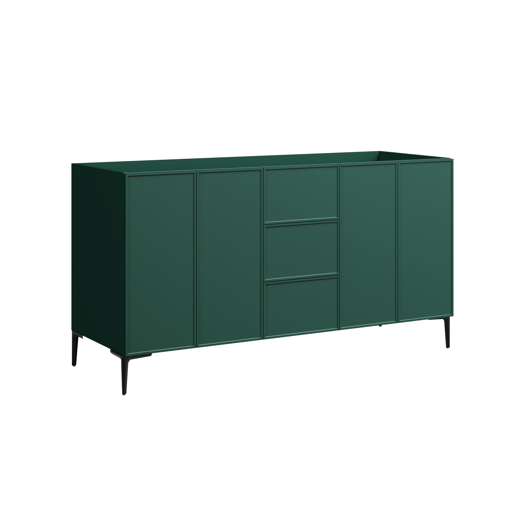 Timberline Natick 60" x 21" x 34.5" Double Vanity by Timberline
