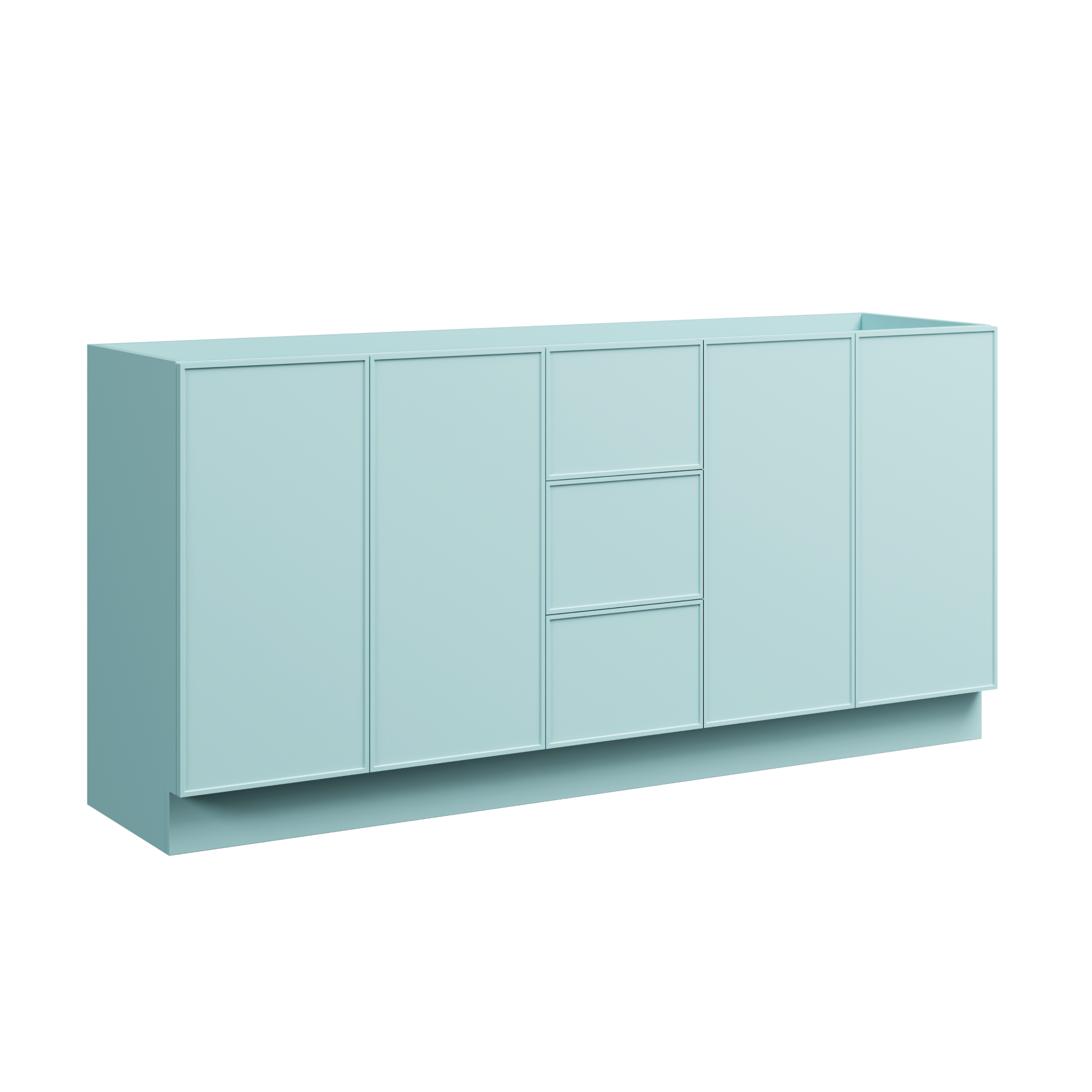 Timberline Natick 72" x 18" x 34.5" Floor Standing Double Vanity by Timberline