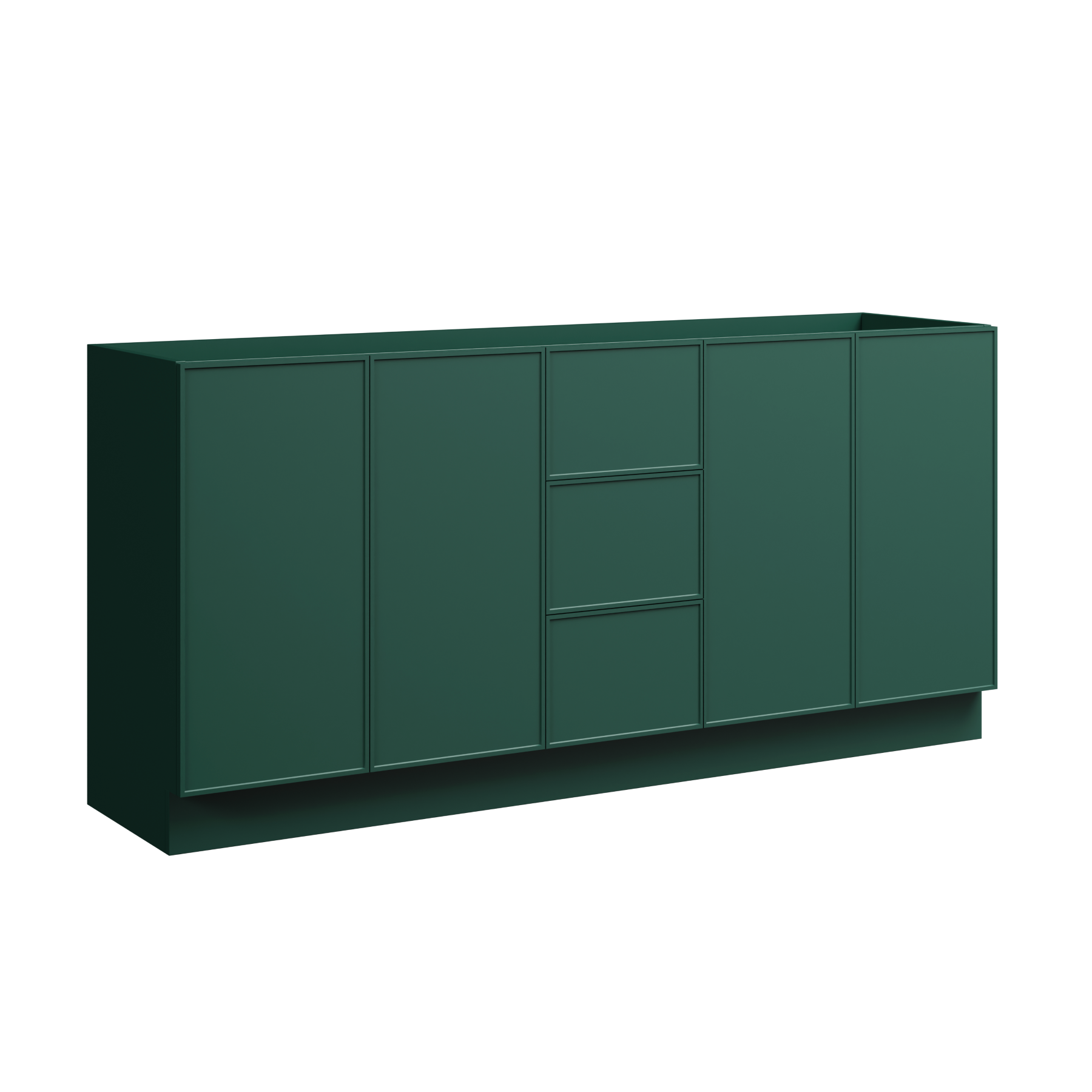 Timberline Natick 72" x 18" x 34.5" Floor Standing Double Vanity by Timberline